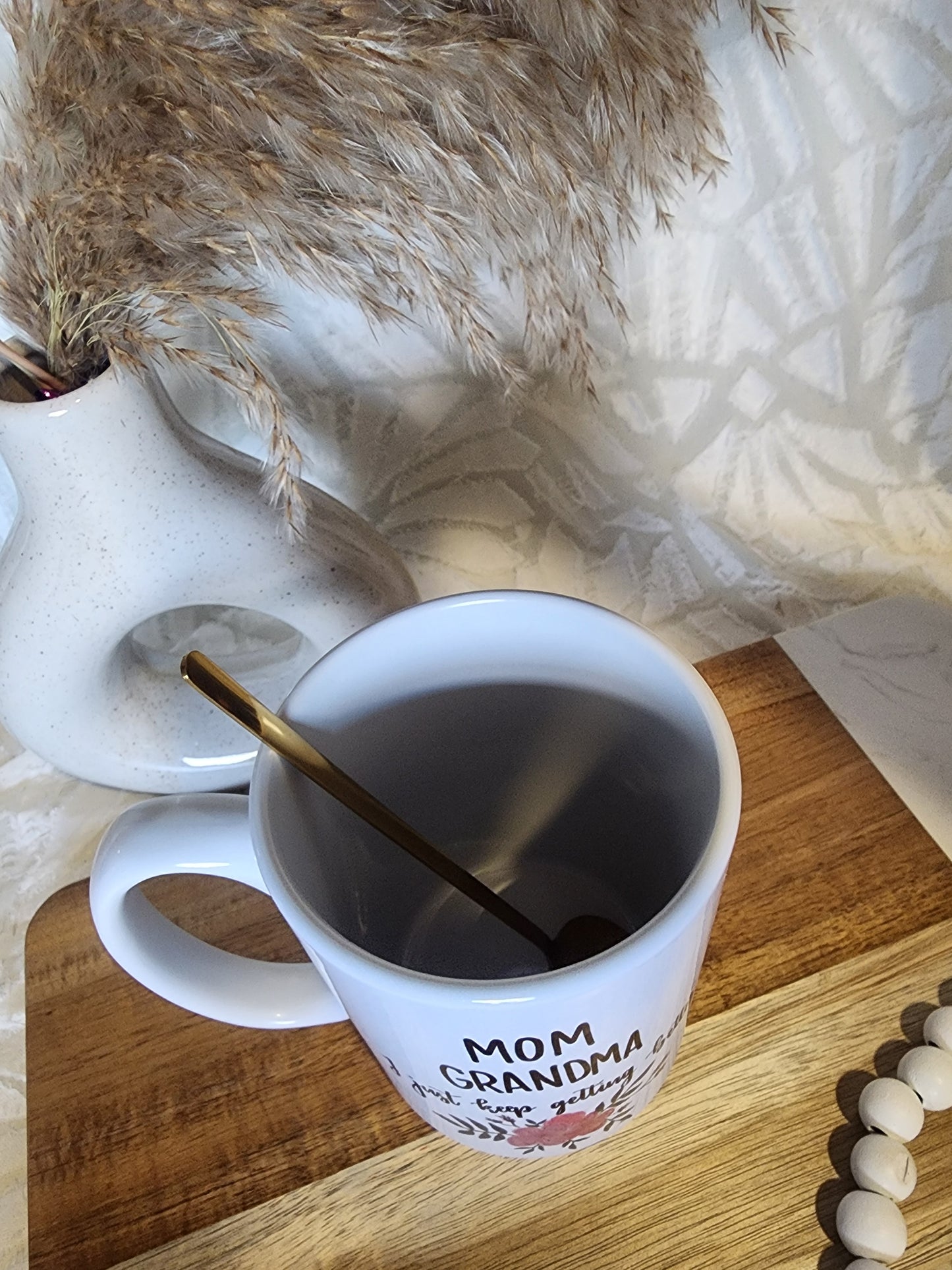 Favorite Mom & Grandma Cup