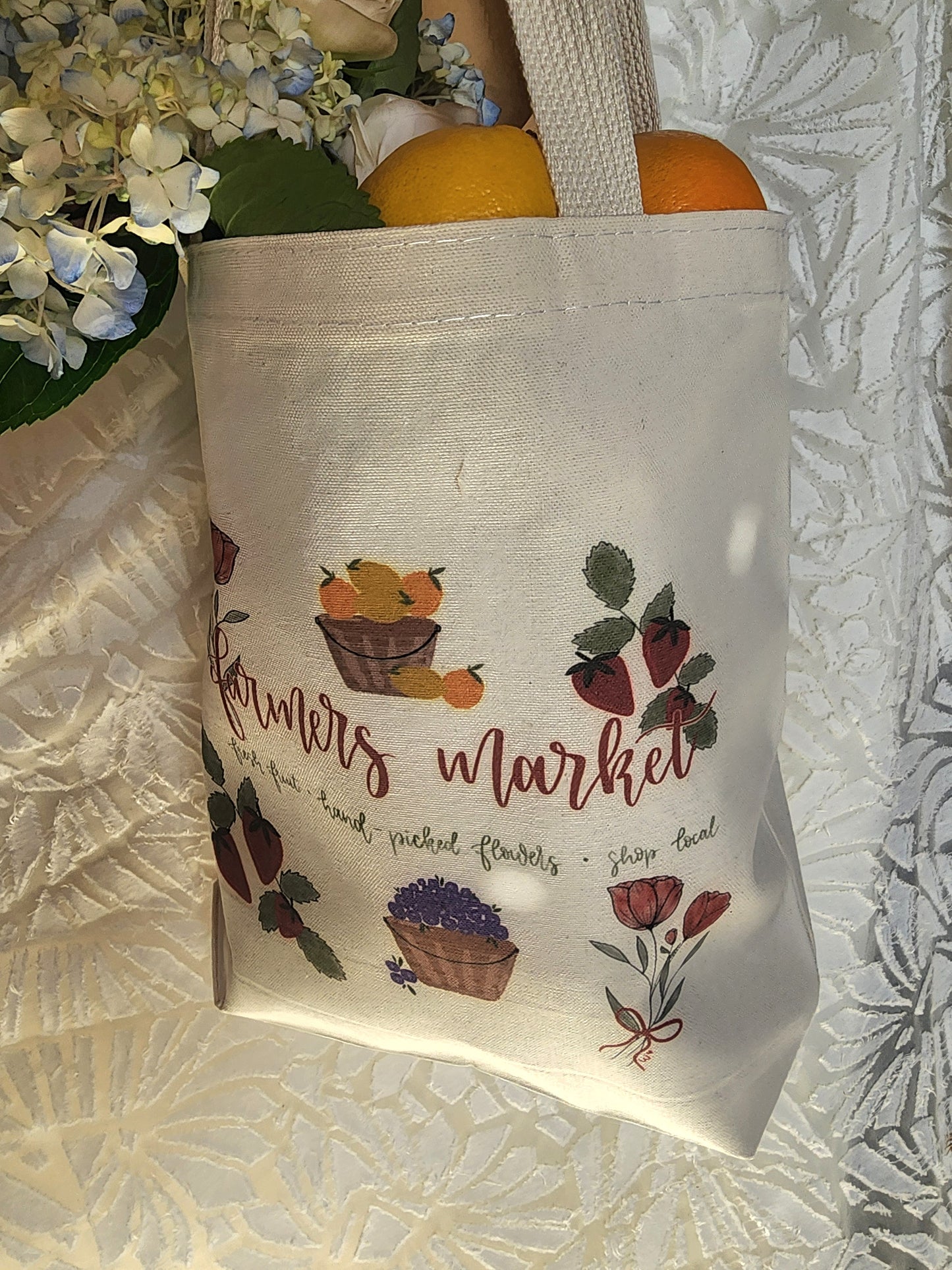 Farmer's Market Tote Bag