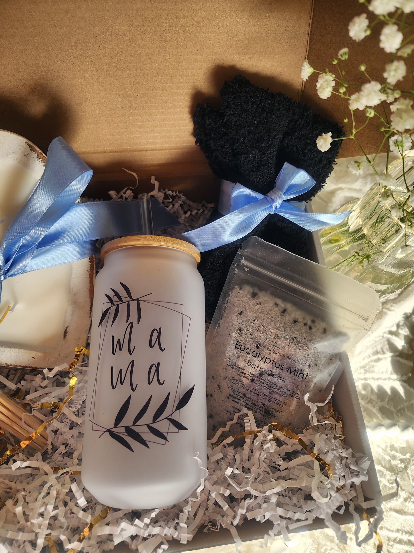 Comfort & Care Gift Basket with Mama Gift Basket
