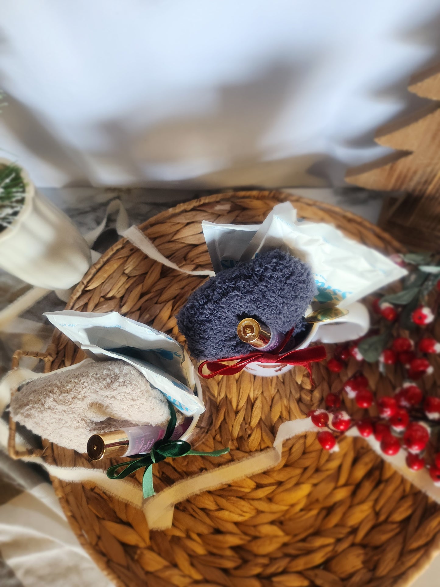 Cup Of Cheer Mug Baskets
