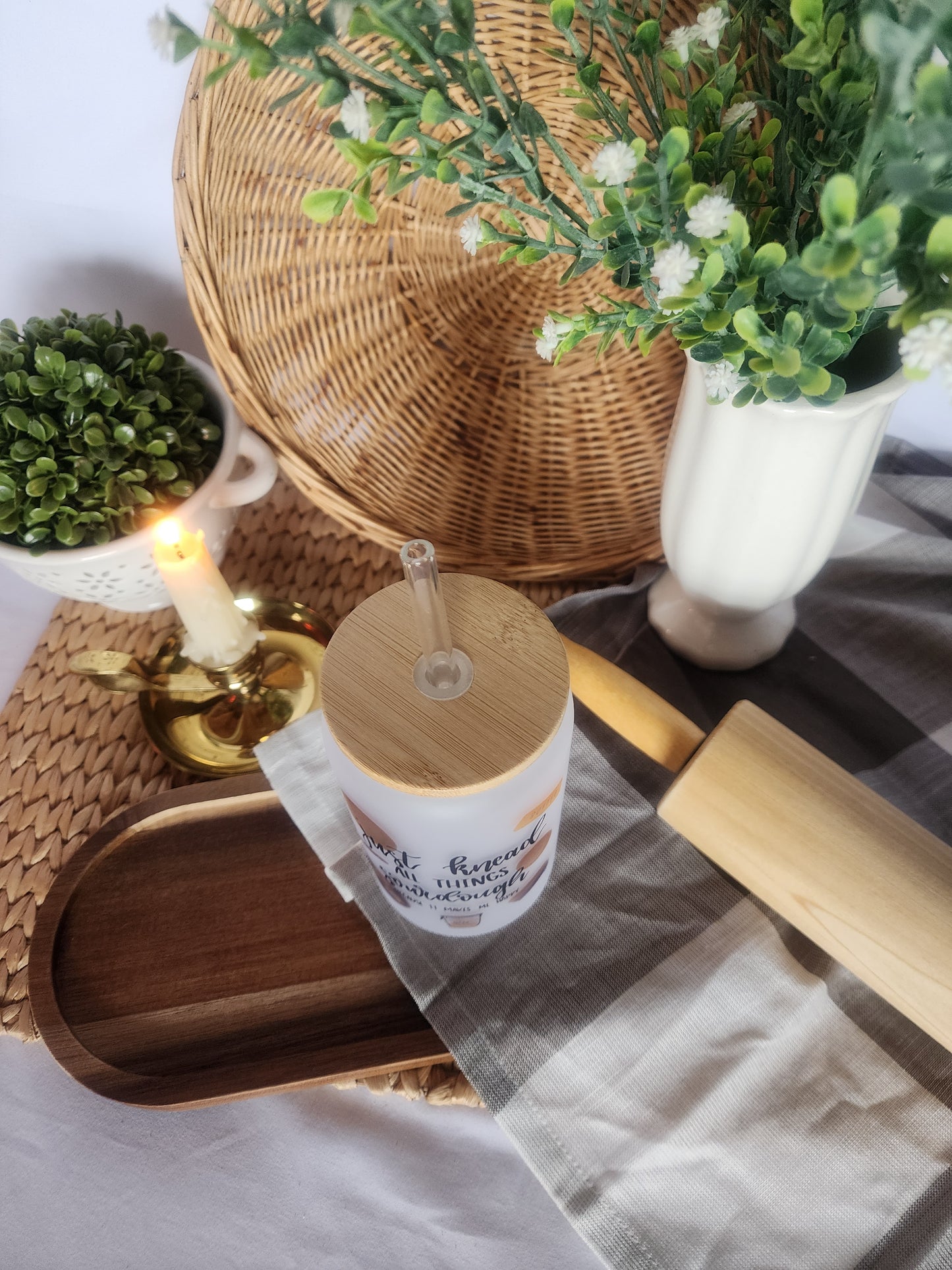 Sourdough Homemaker Beer Glass