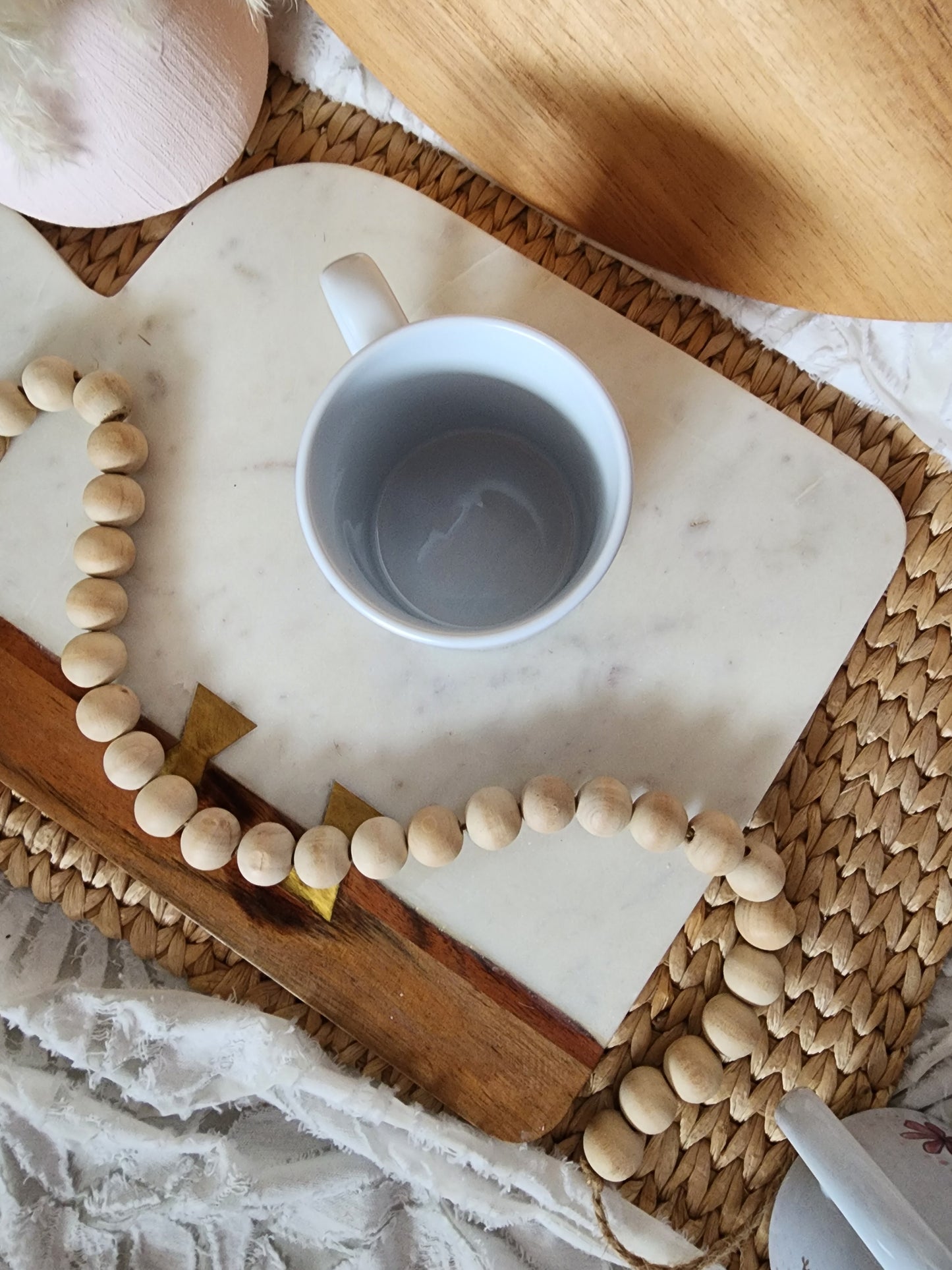 You Are Loved, Enough, & Worthy coffee cup
