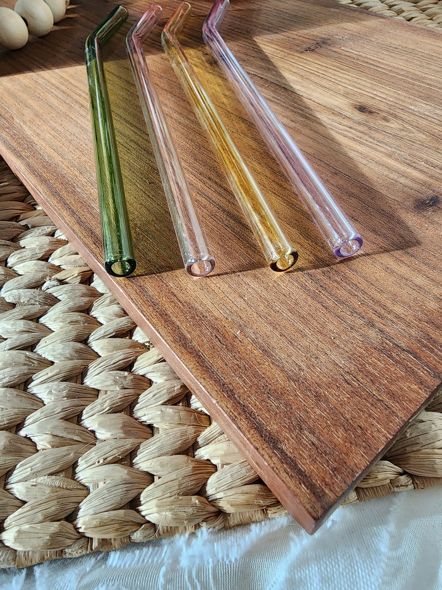 Pastel Straight Straws