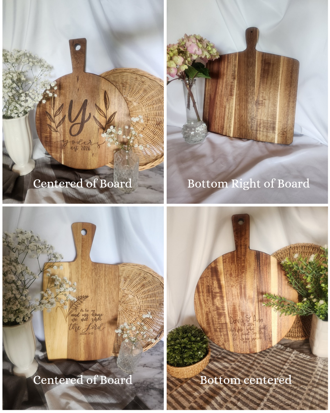 Charcuterie Boards - Customizable