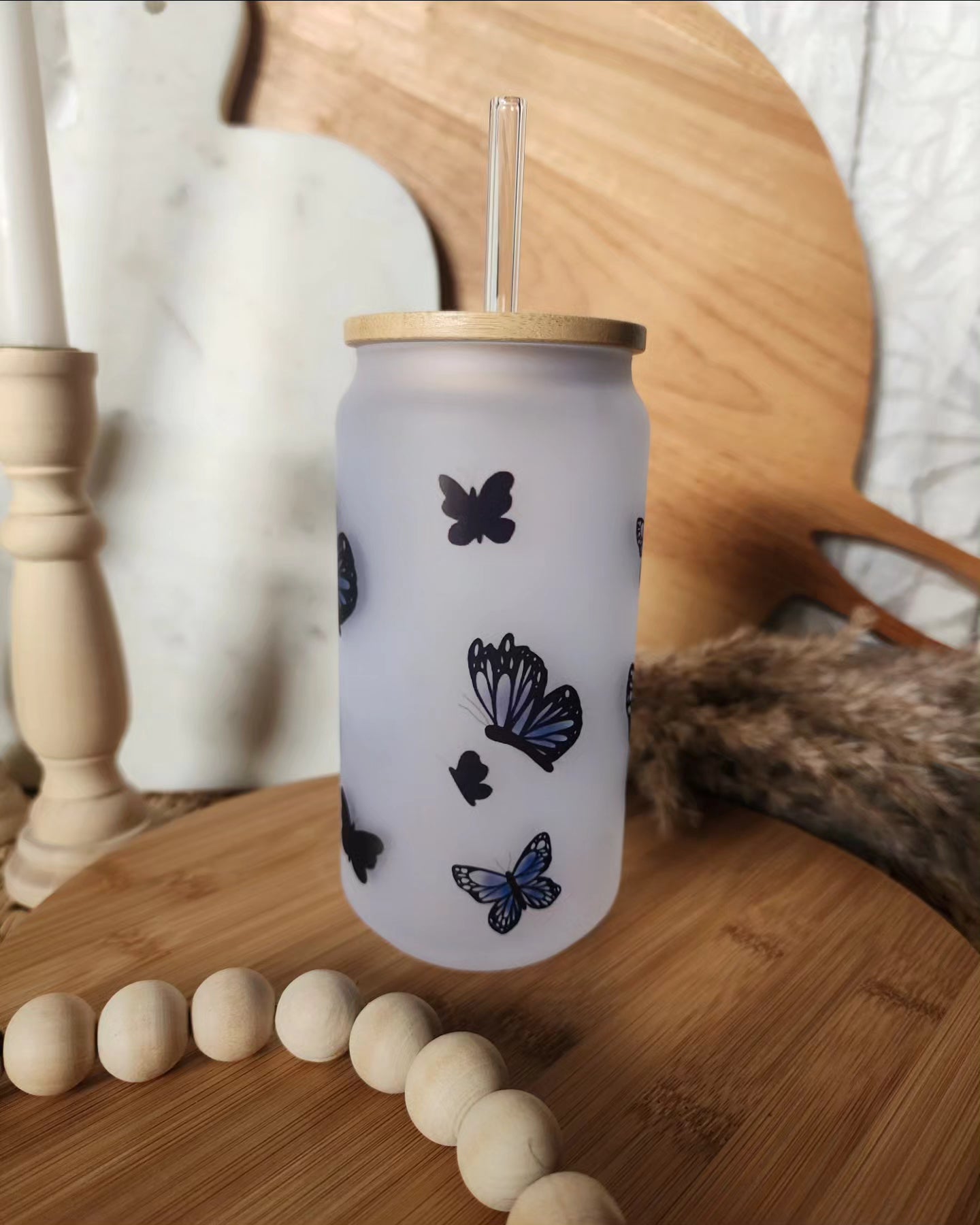 Blue Butterflies