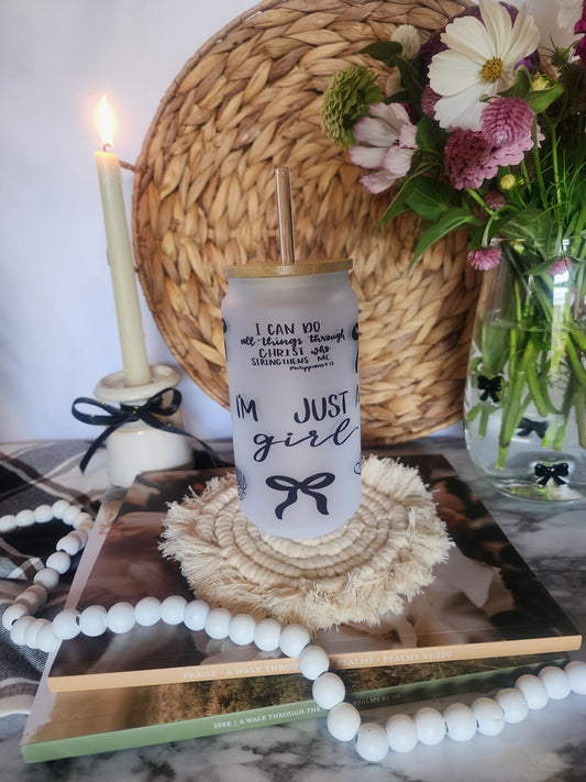 I'm Just a Girl - Jesus Follower