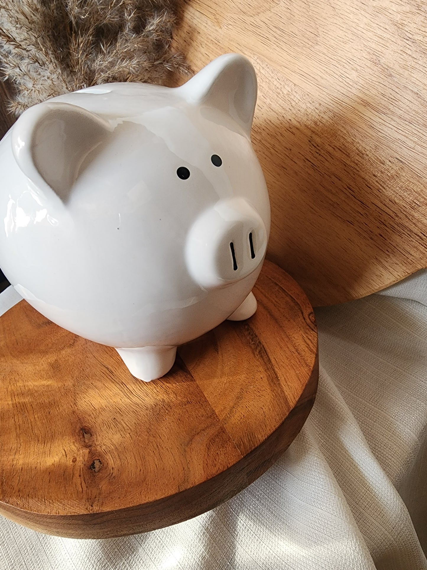 Personalized Piggy Bank