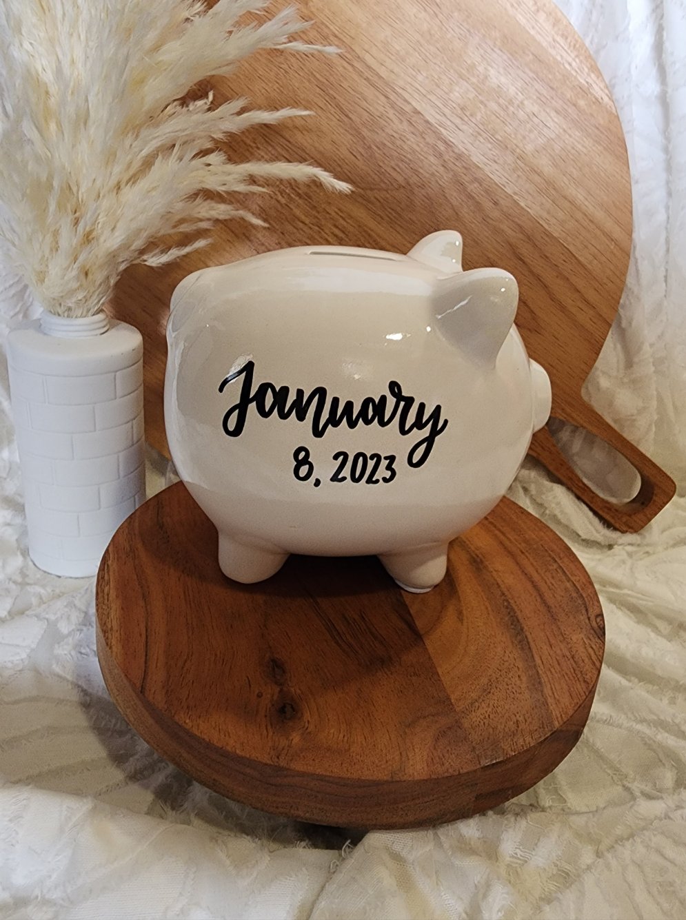 Personalized Piggy Bank