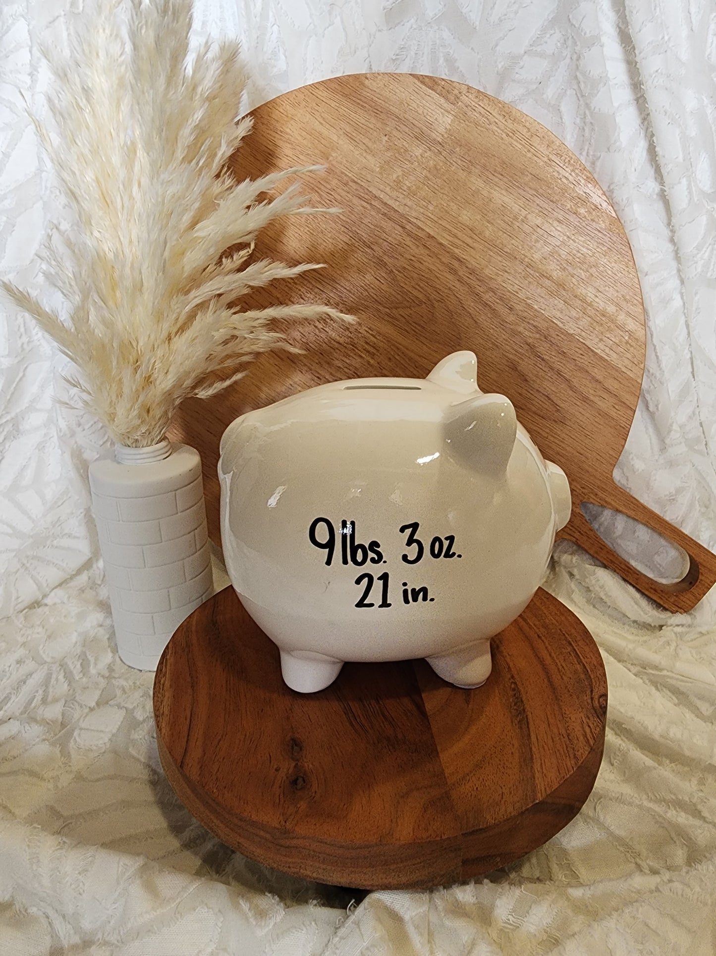 Personalized Piggy Bank