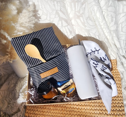 Homemaker Happiness Gift Basket with 20oz Waterbottle