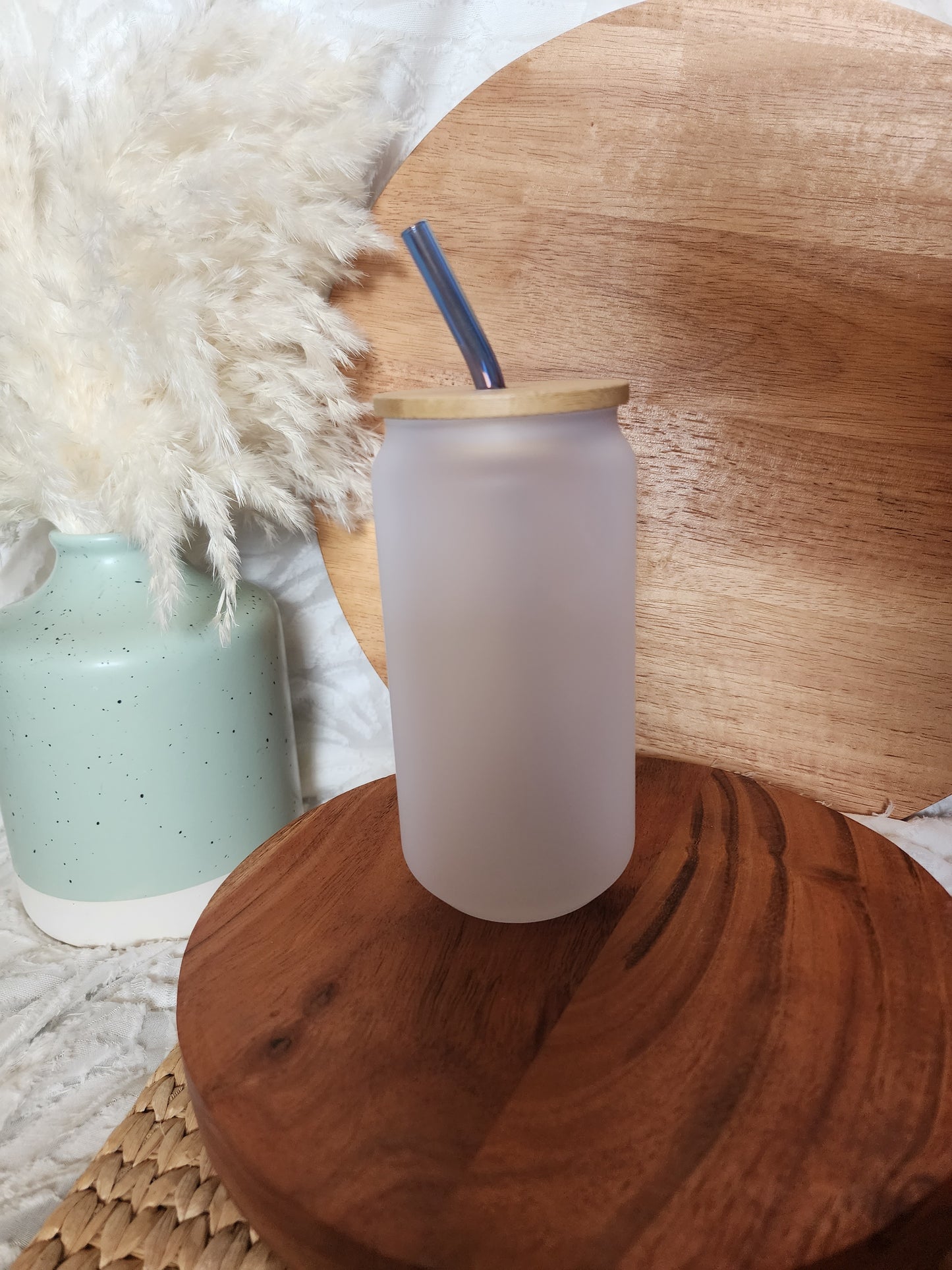 Iridescent & Clear Bent Straws