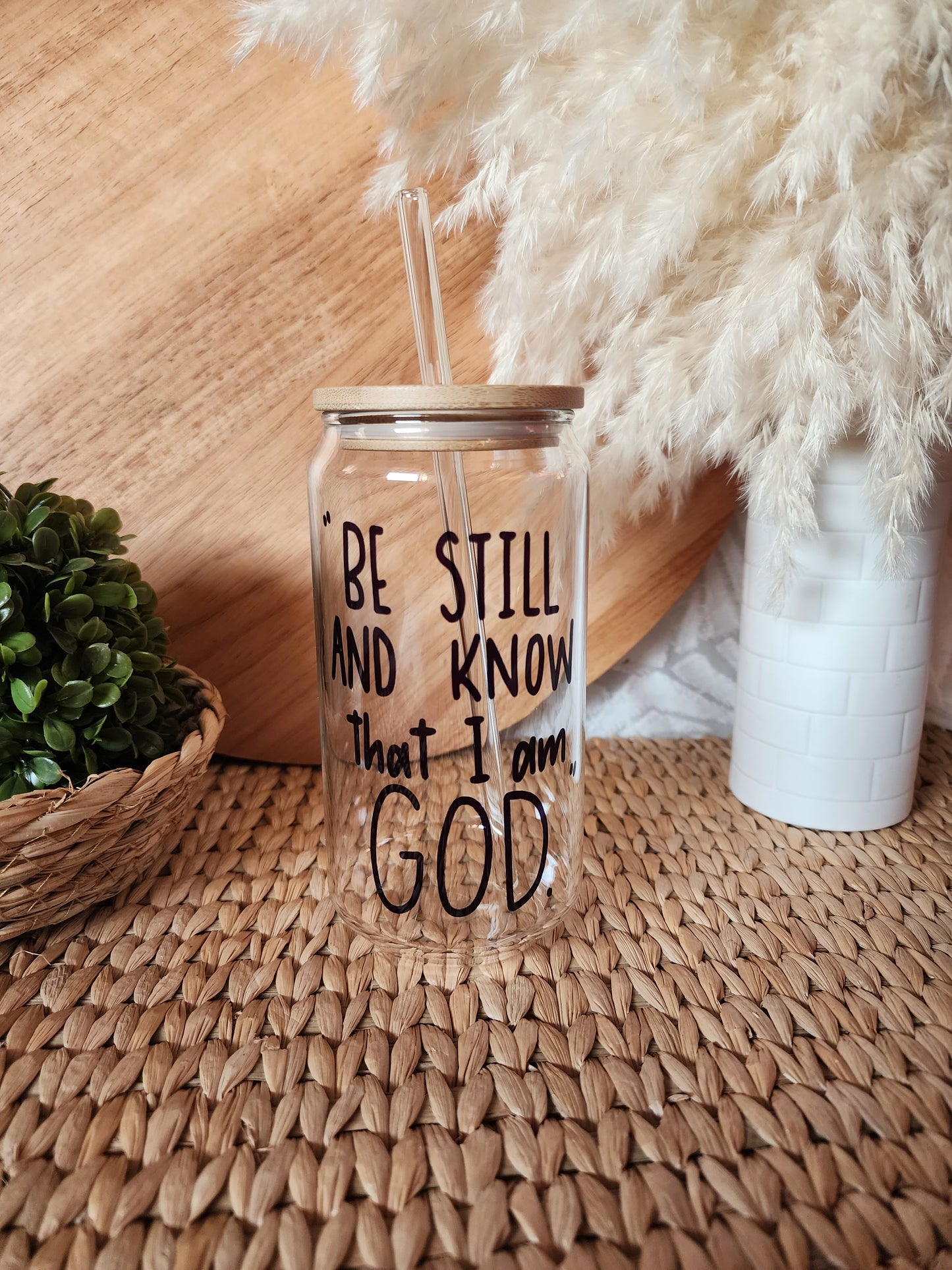 Be Still And Know