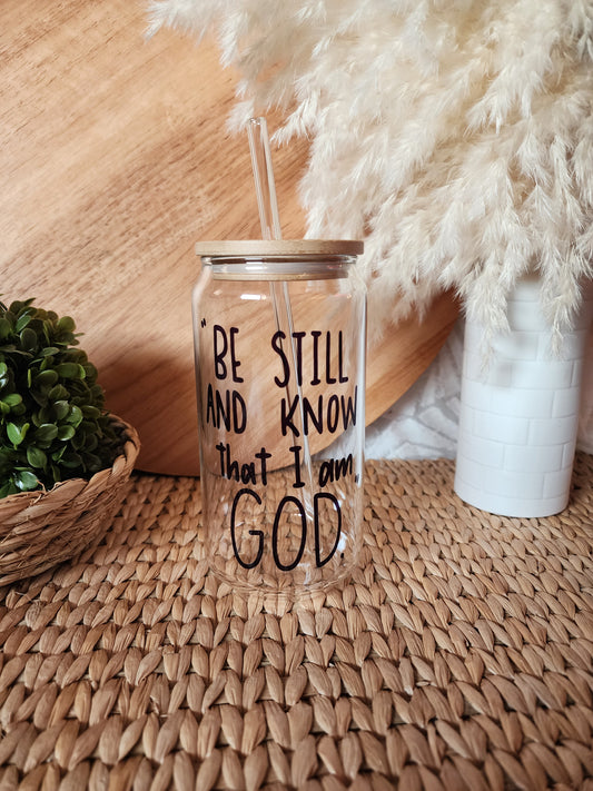 Be Still And Know