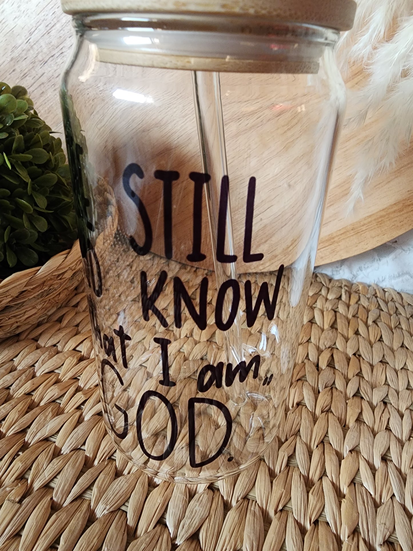 Be Still And Know