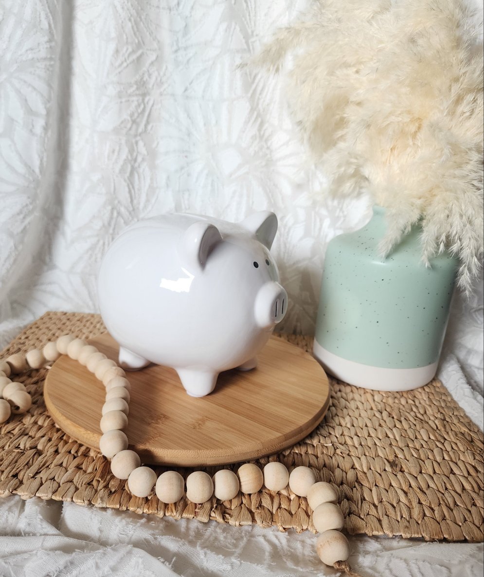 Personalized Piggy Bank