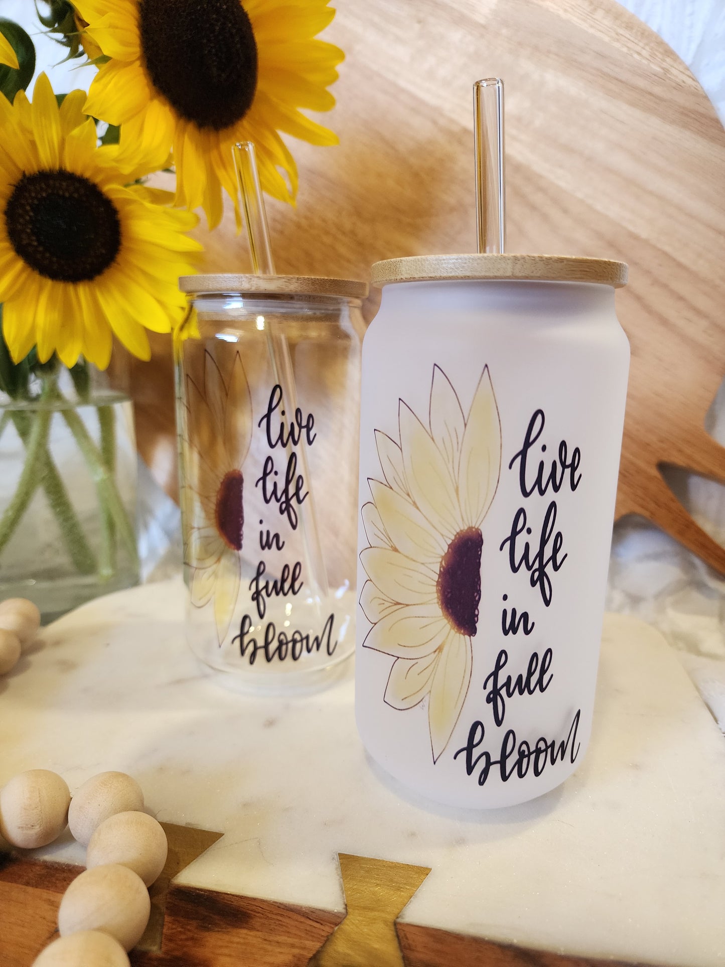 Live Your Life in Full Bloom