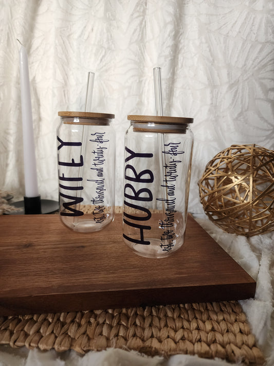 Hubby & Wifey est. two thousand and twenty- four set