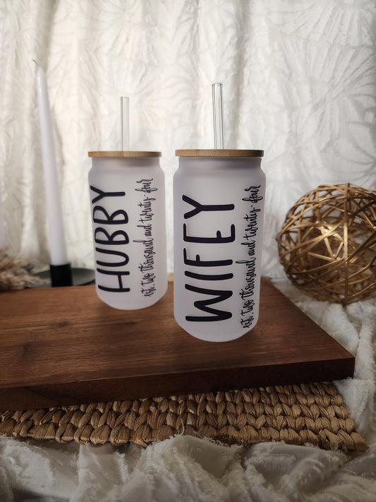 Hubby & Wifey est. two thousand and twenty - four set