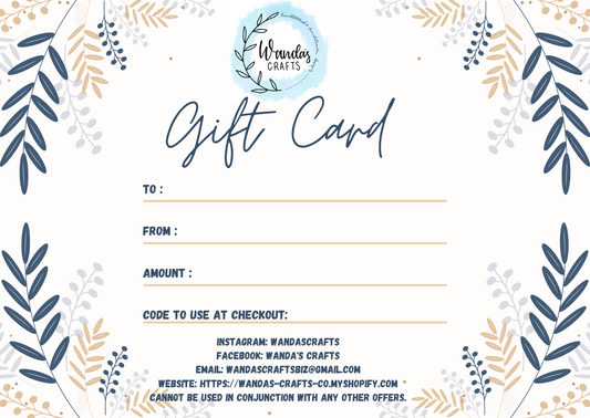 e-Gift Cards