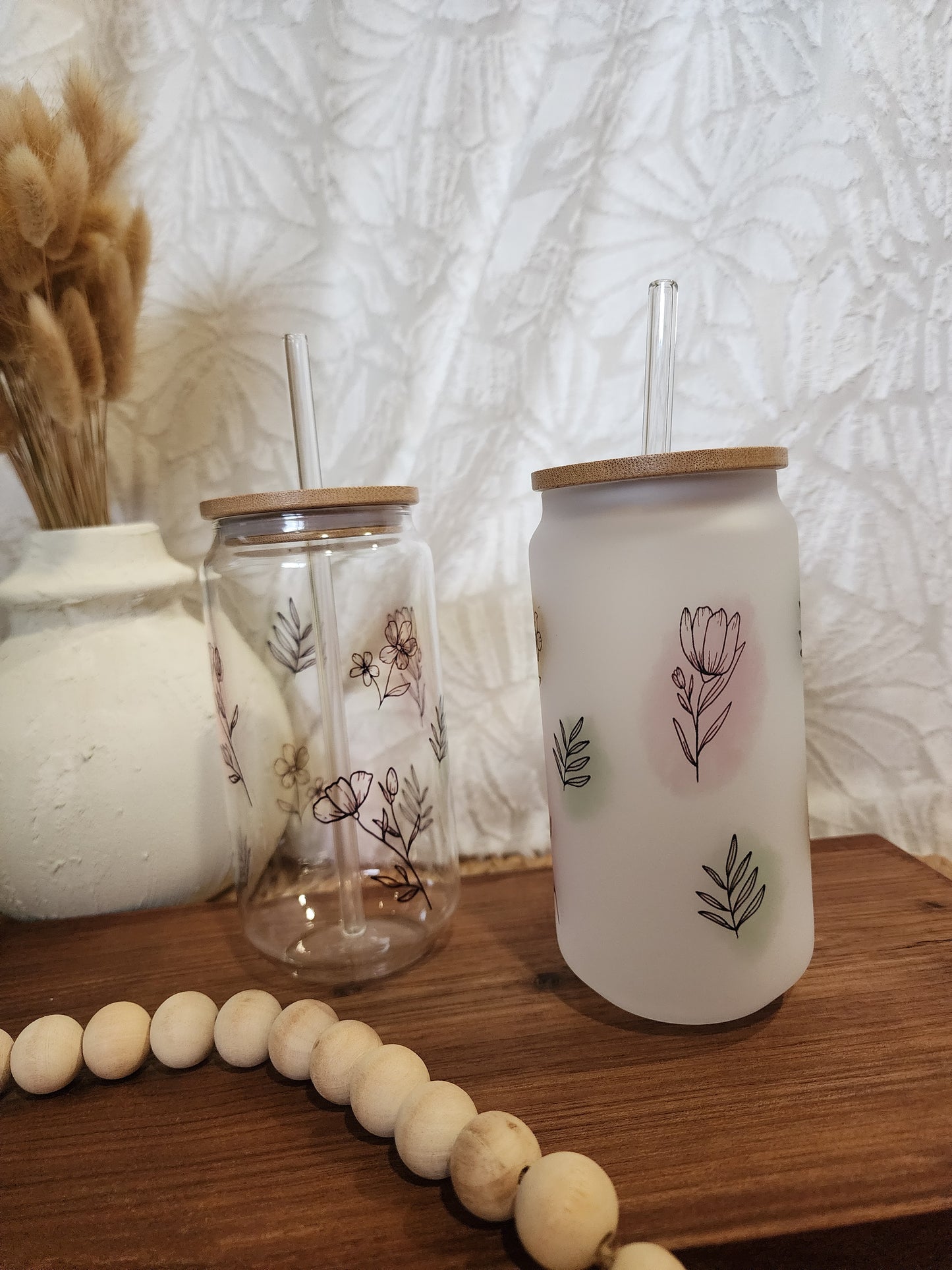 Pastel Wildflowers