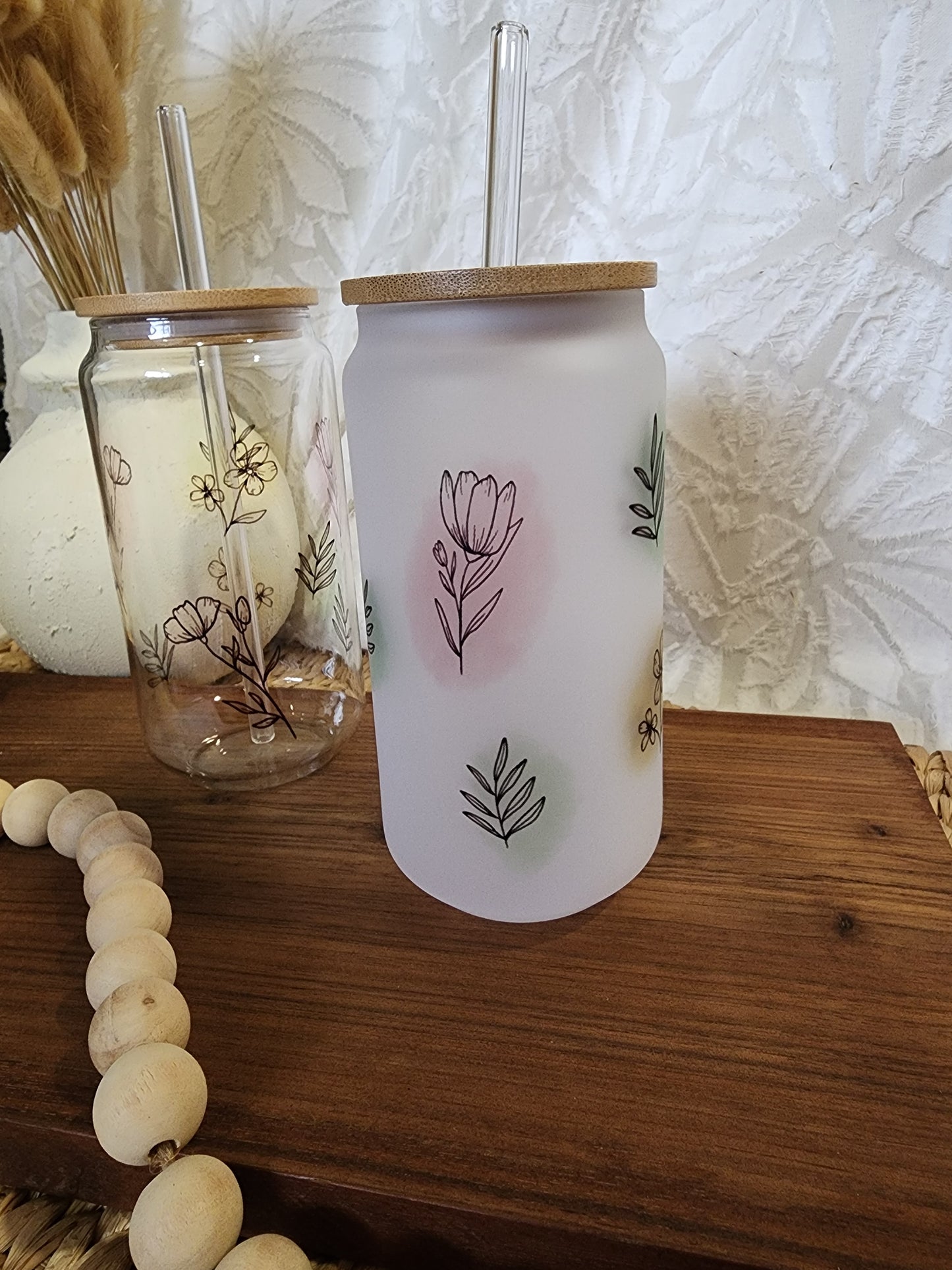 Pastel Wildflowers