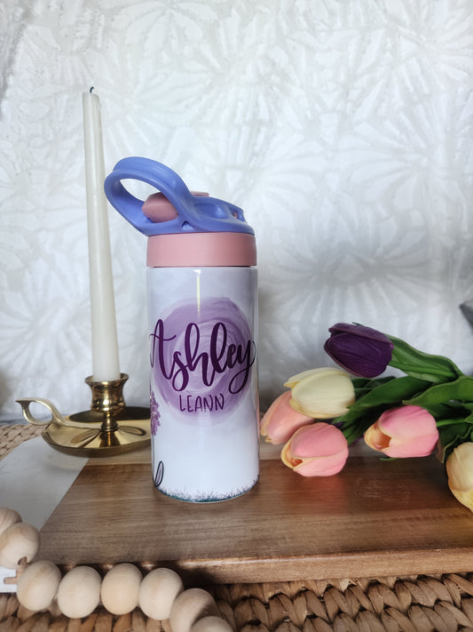 Lavender Fields - Customizable Kids Waterbottle