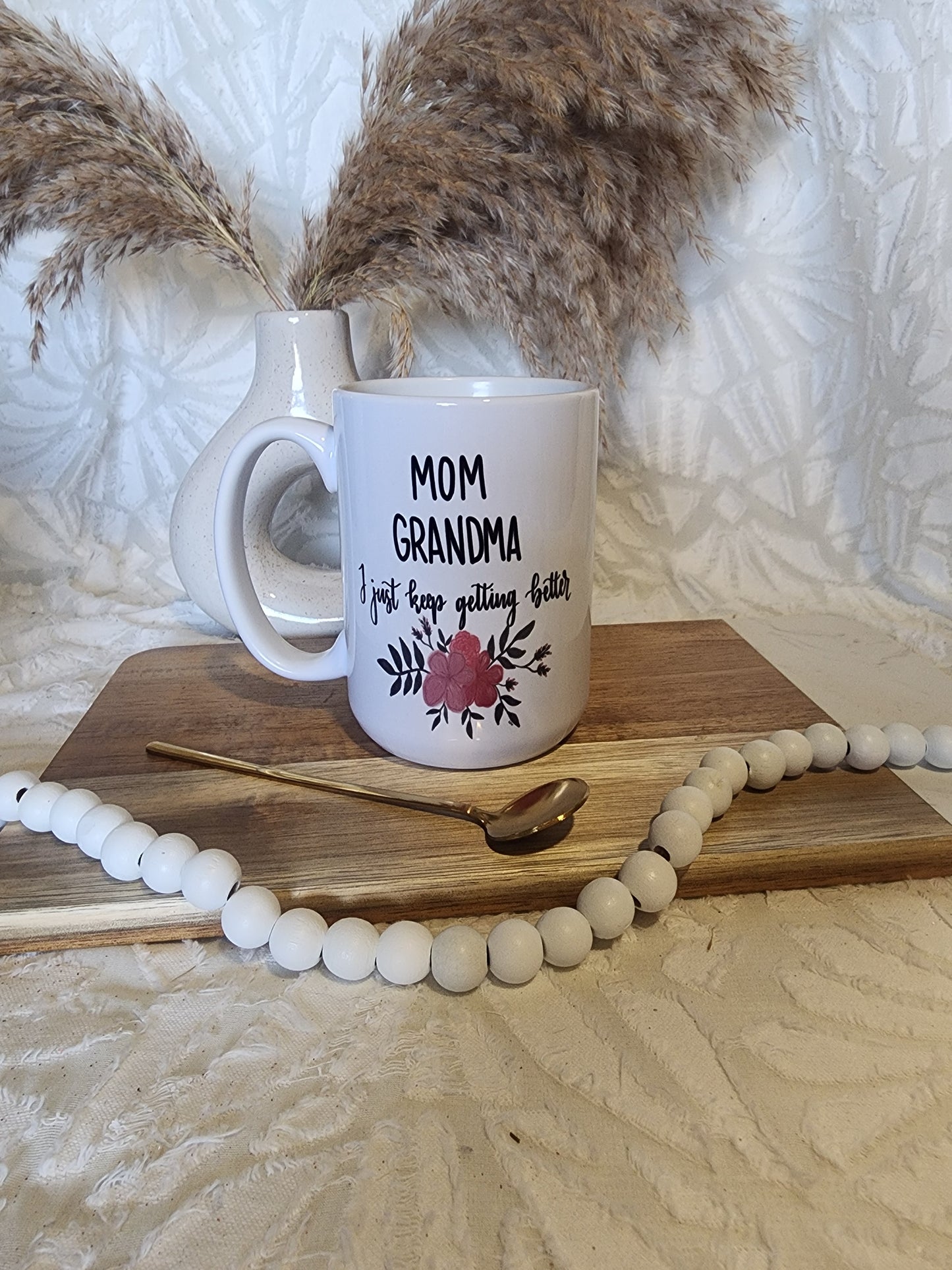 Favorite Mom & Grandma Cup