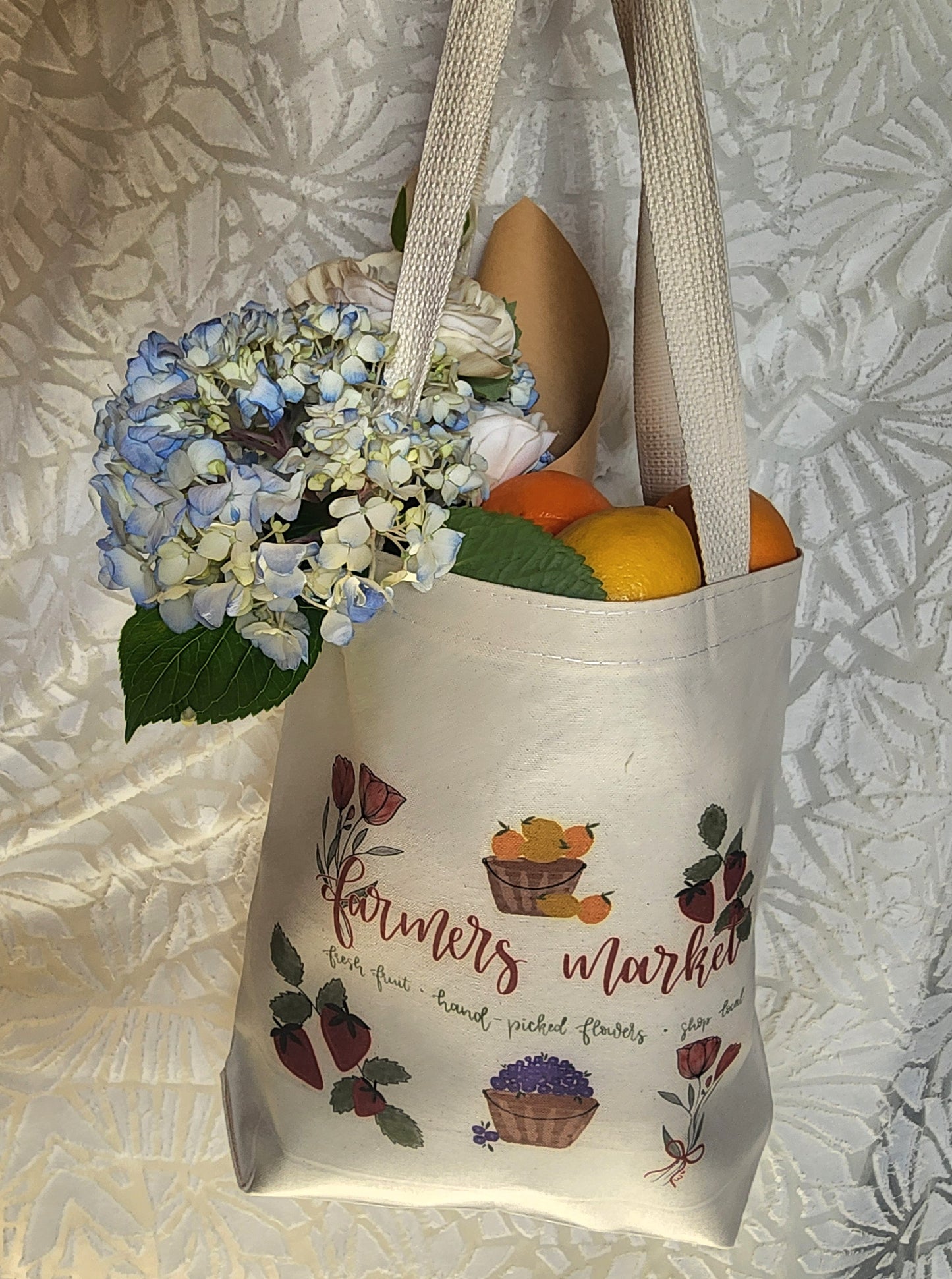Farmer's Market Tote Bag