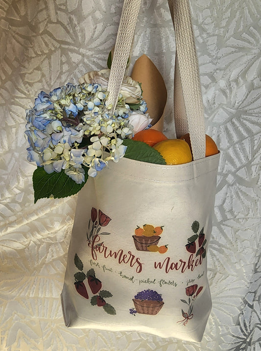 Farmer's Market Tote Bag