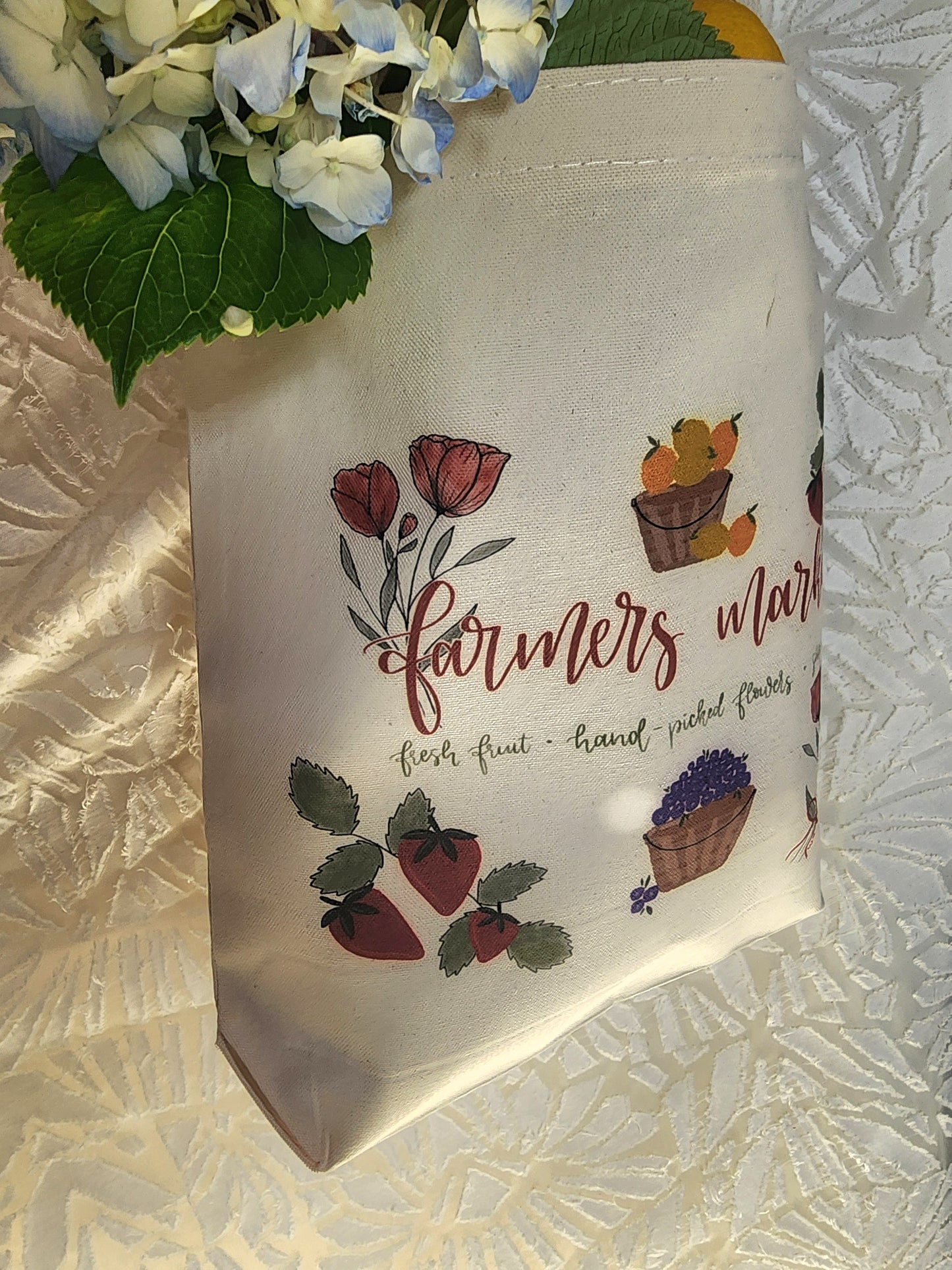 Farmer's Market Tote Bag