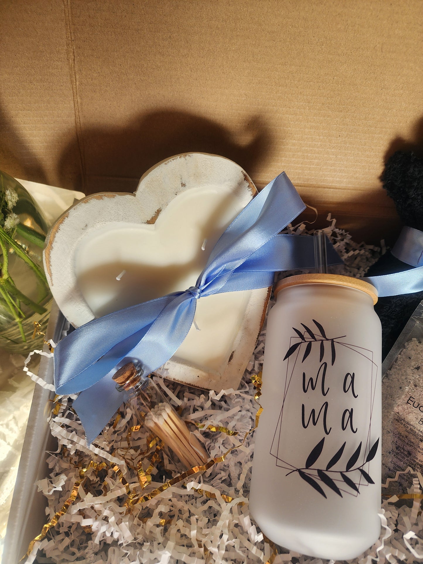 Comfort & Care Gift Basket with Mama Gift Basket