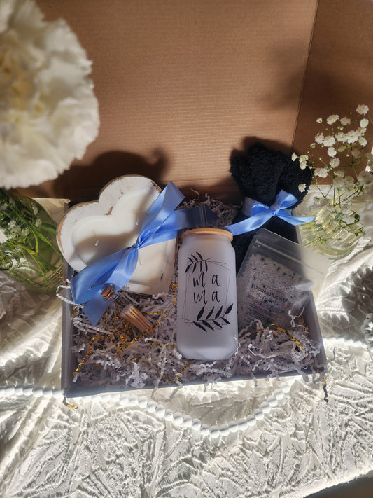 Comfort & Care Gift Basket with Mama Gift Basket