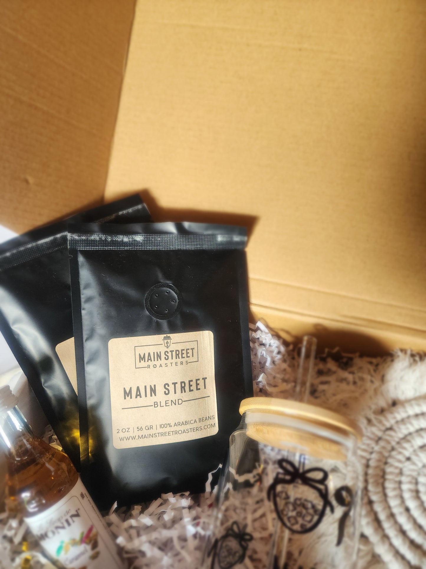 I'm Just A Girl - Coffee Obsessed Gift Basket