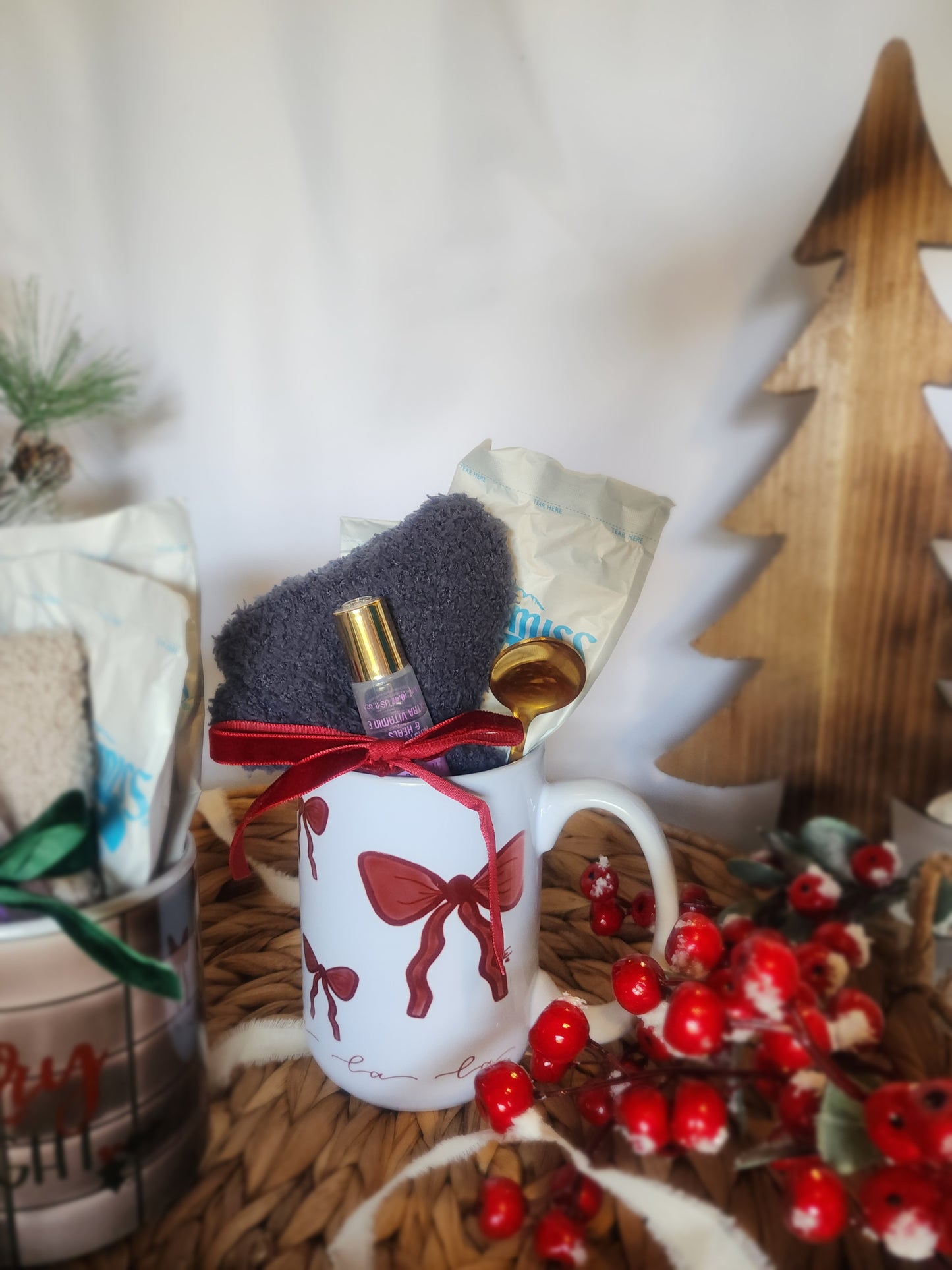Cup Of Cheer Mug Baskets