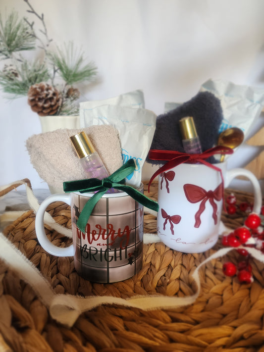 Cup Of Cheer Mug Baskets