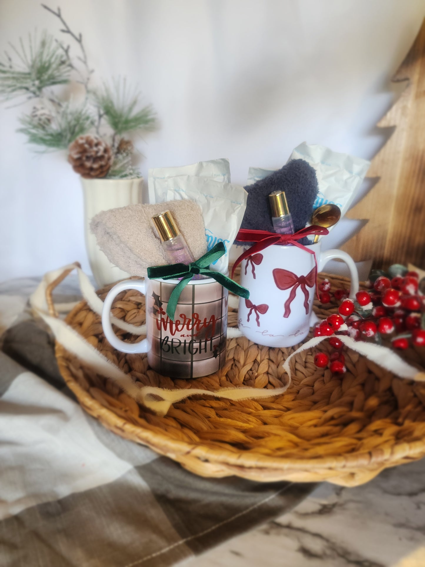 Cup Of Cheer Mug Baskets