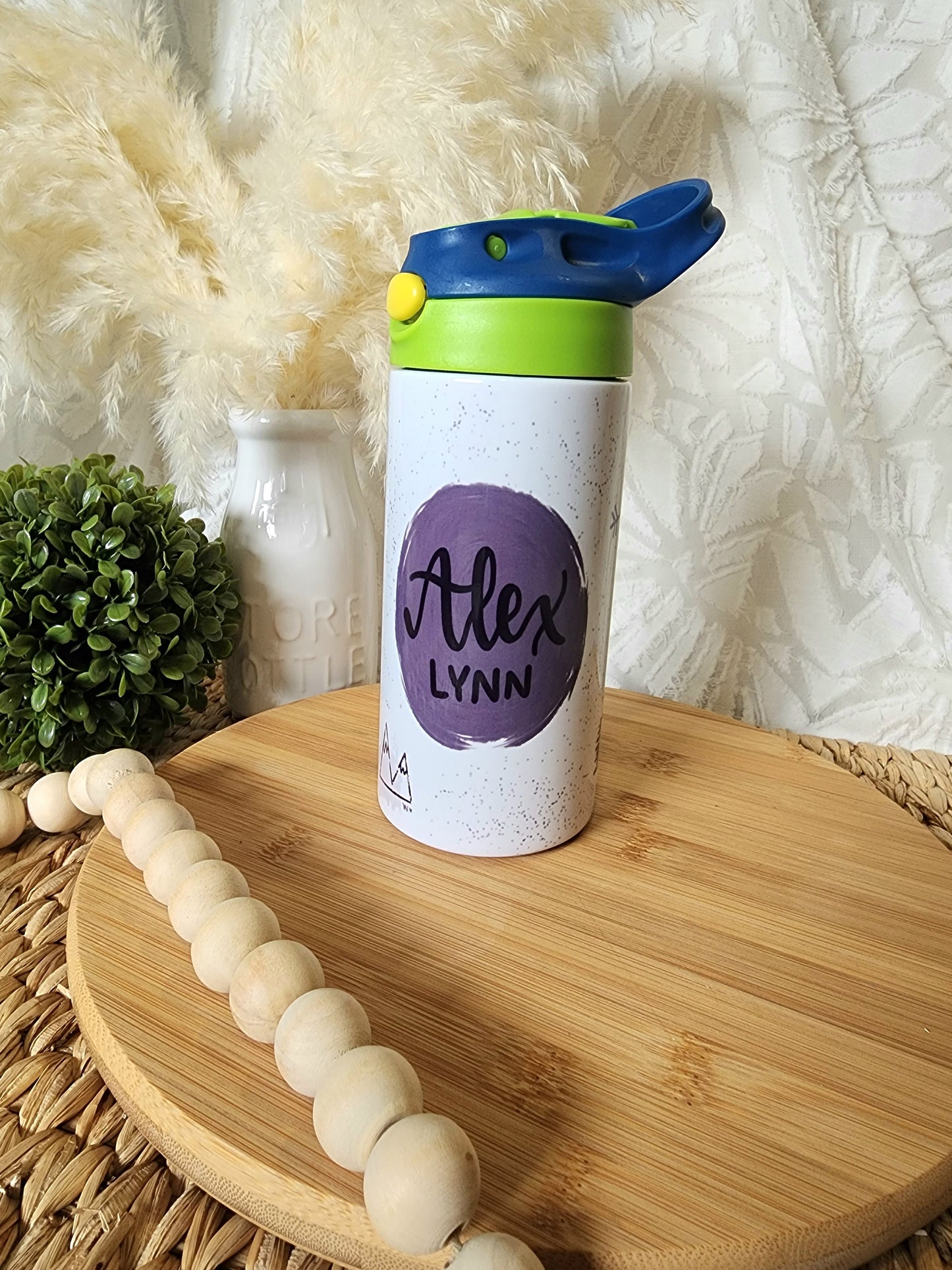 Mountain Scenery - 12oz Sippy Cup Waterbottle