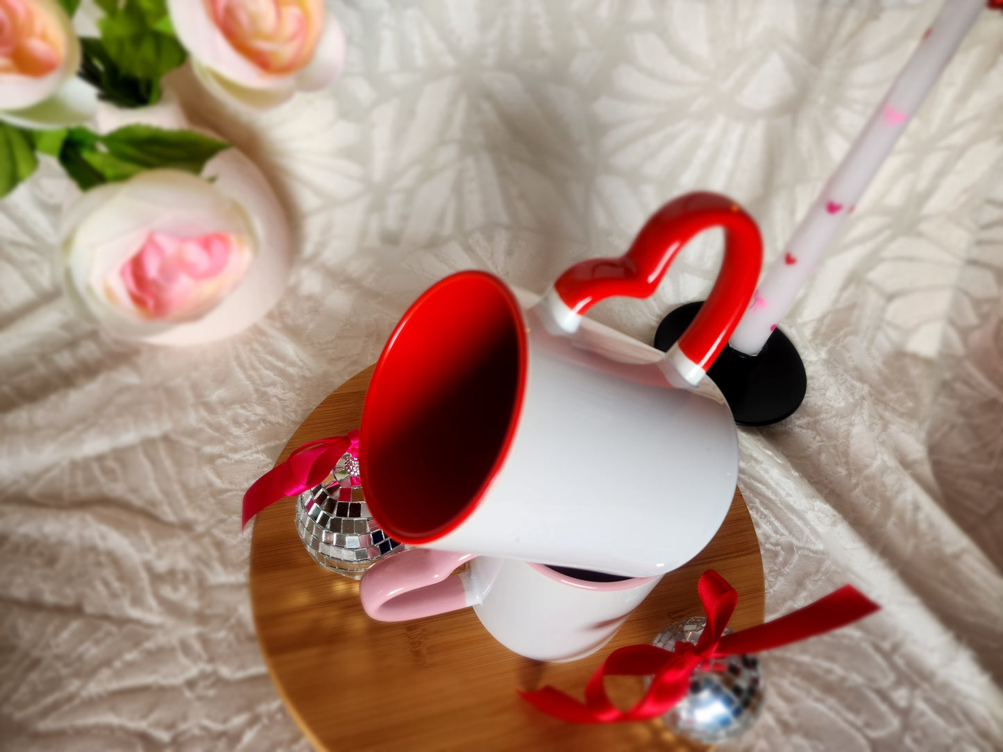 Heart Coffee Mugs - Custom