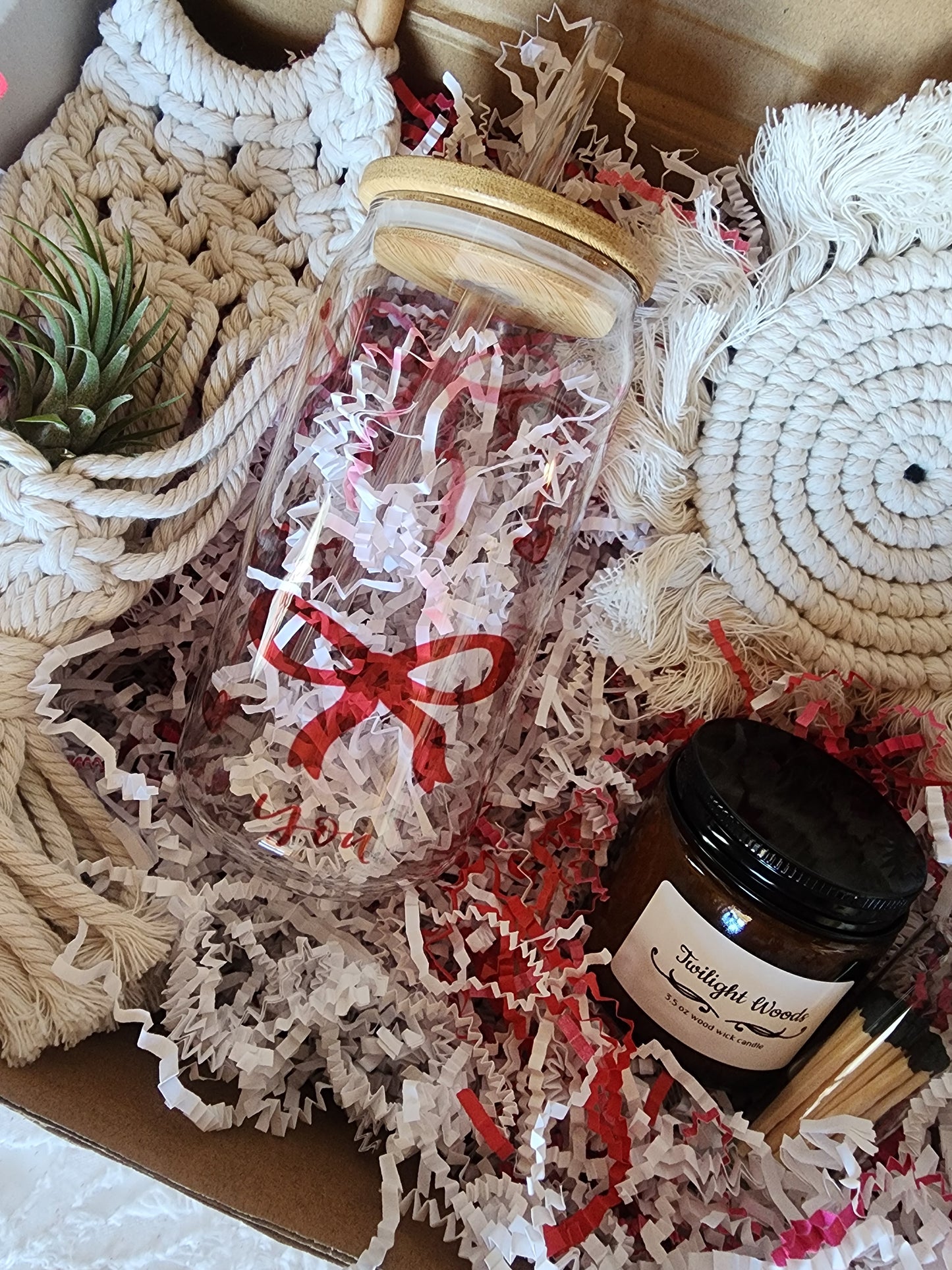 Plant Lovers Dream Gift Basket - You Are So Loved