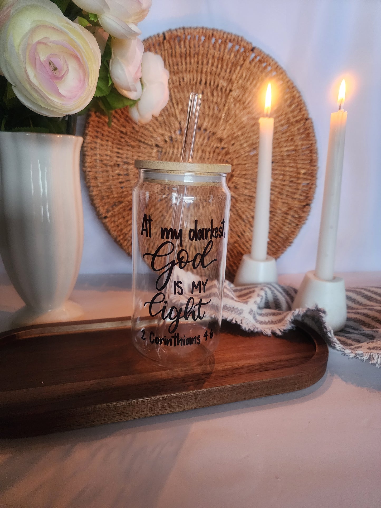 At my Darkest God is my Light- Blemished