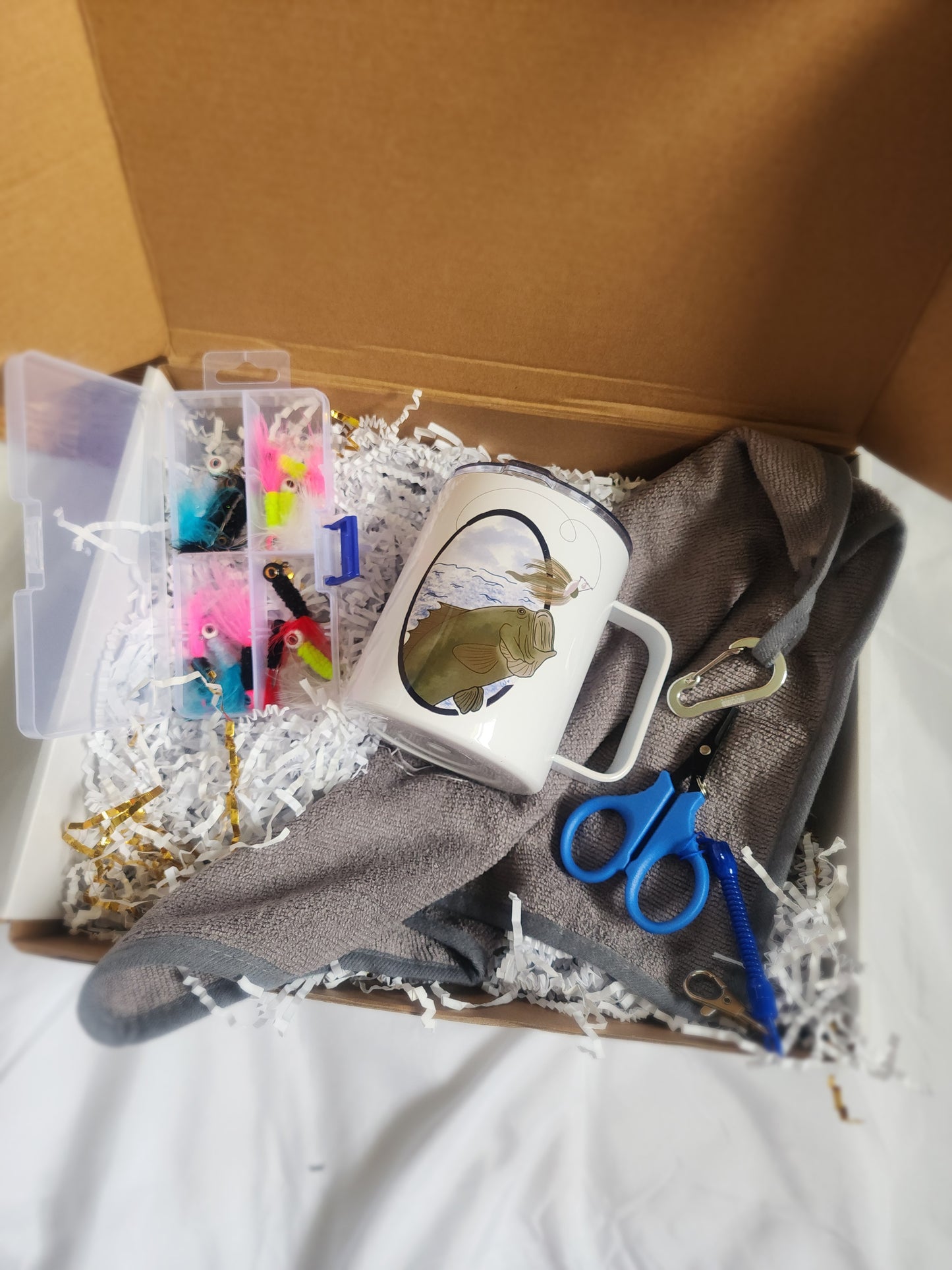Crappie Jig Gift Basket - Born To Fish