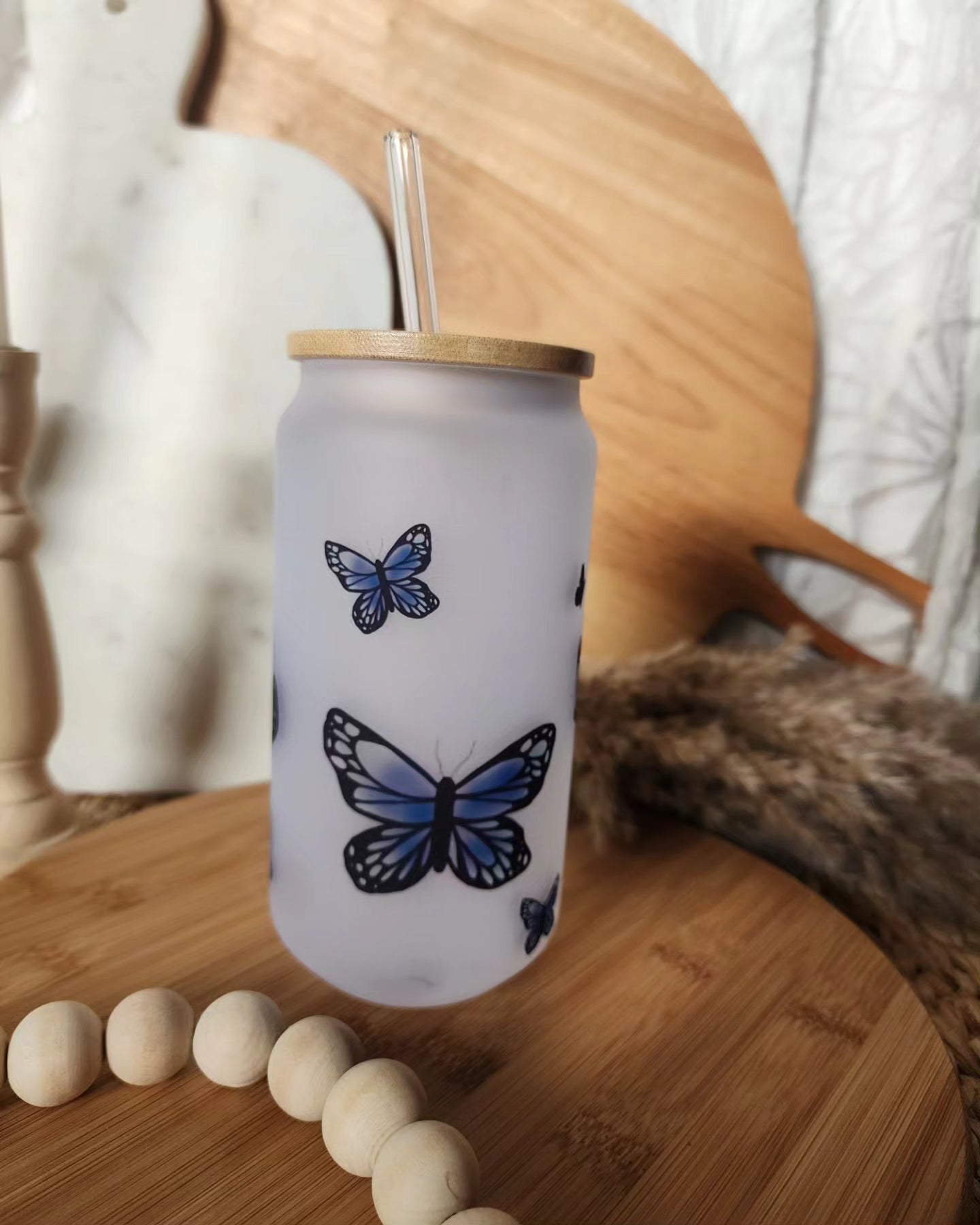 Blue Butterflies