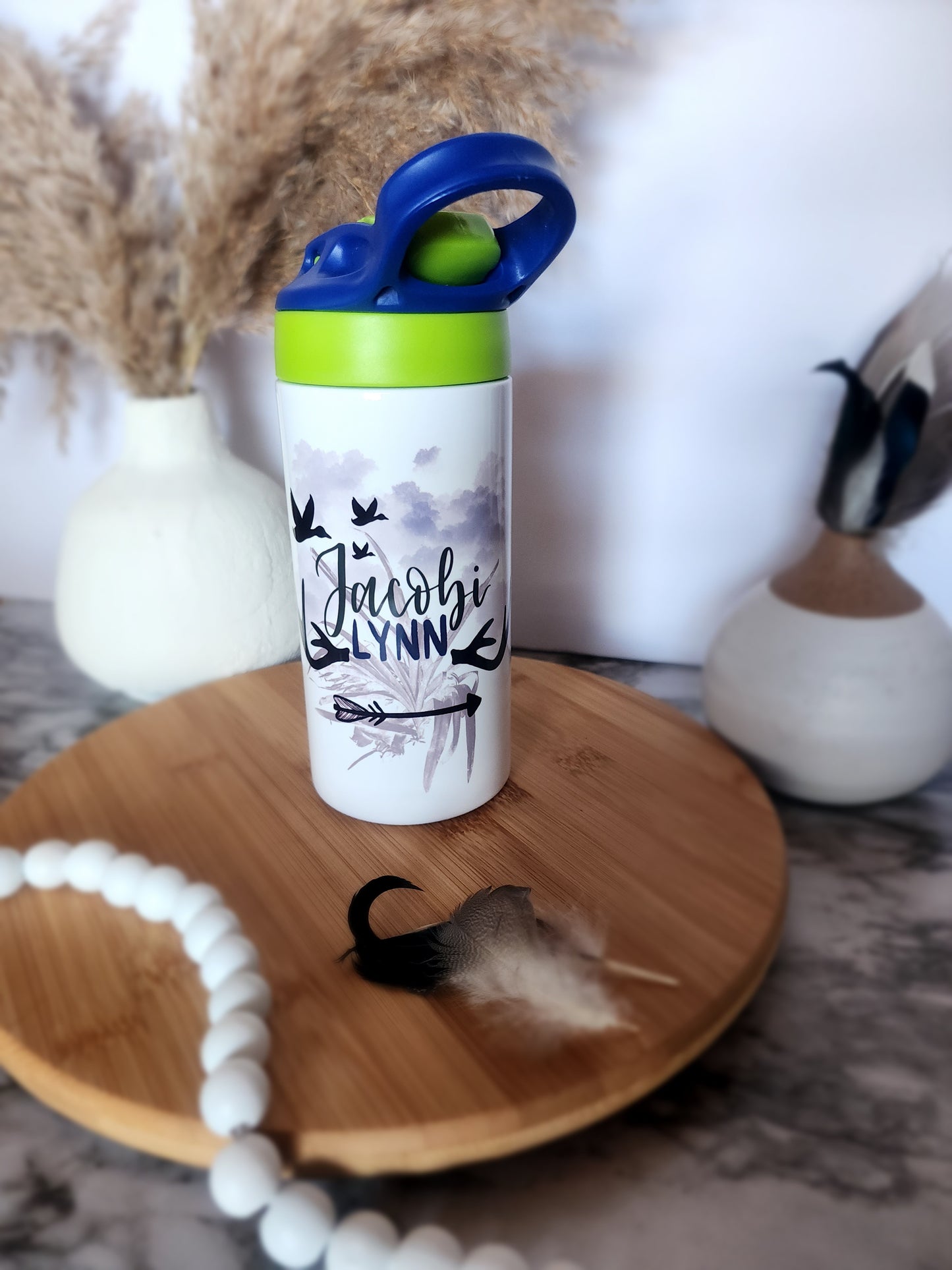 Nature's Wildlife - 12oz Sippy Cup Waterbottle