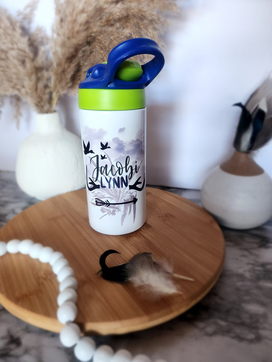 Nature's Wildlife - 12oz Sippy Cup Waterbottle