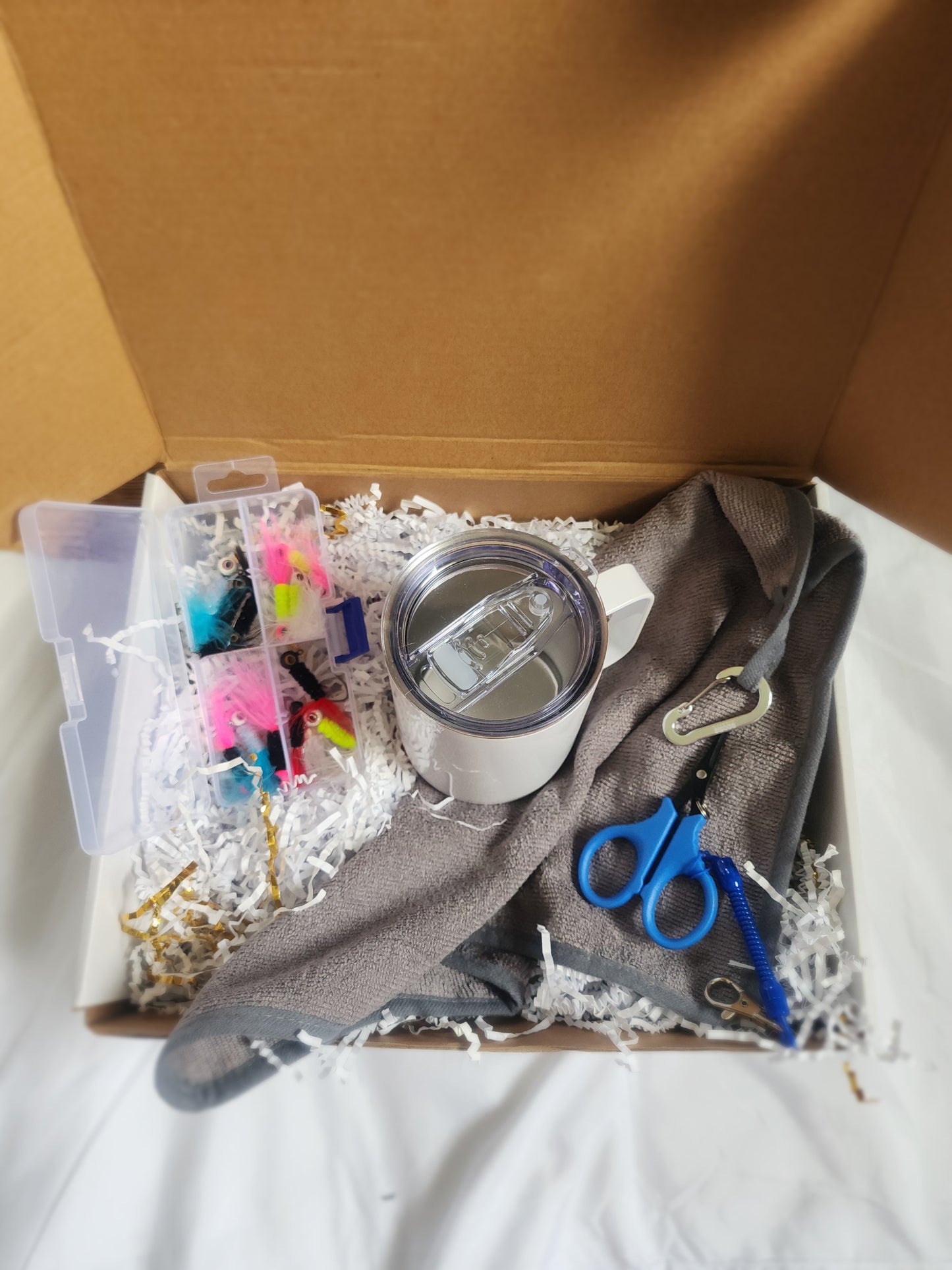 Crappie Jig Gift Basket - Custom Drinkware