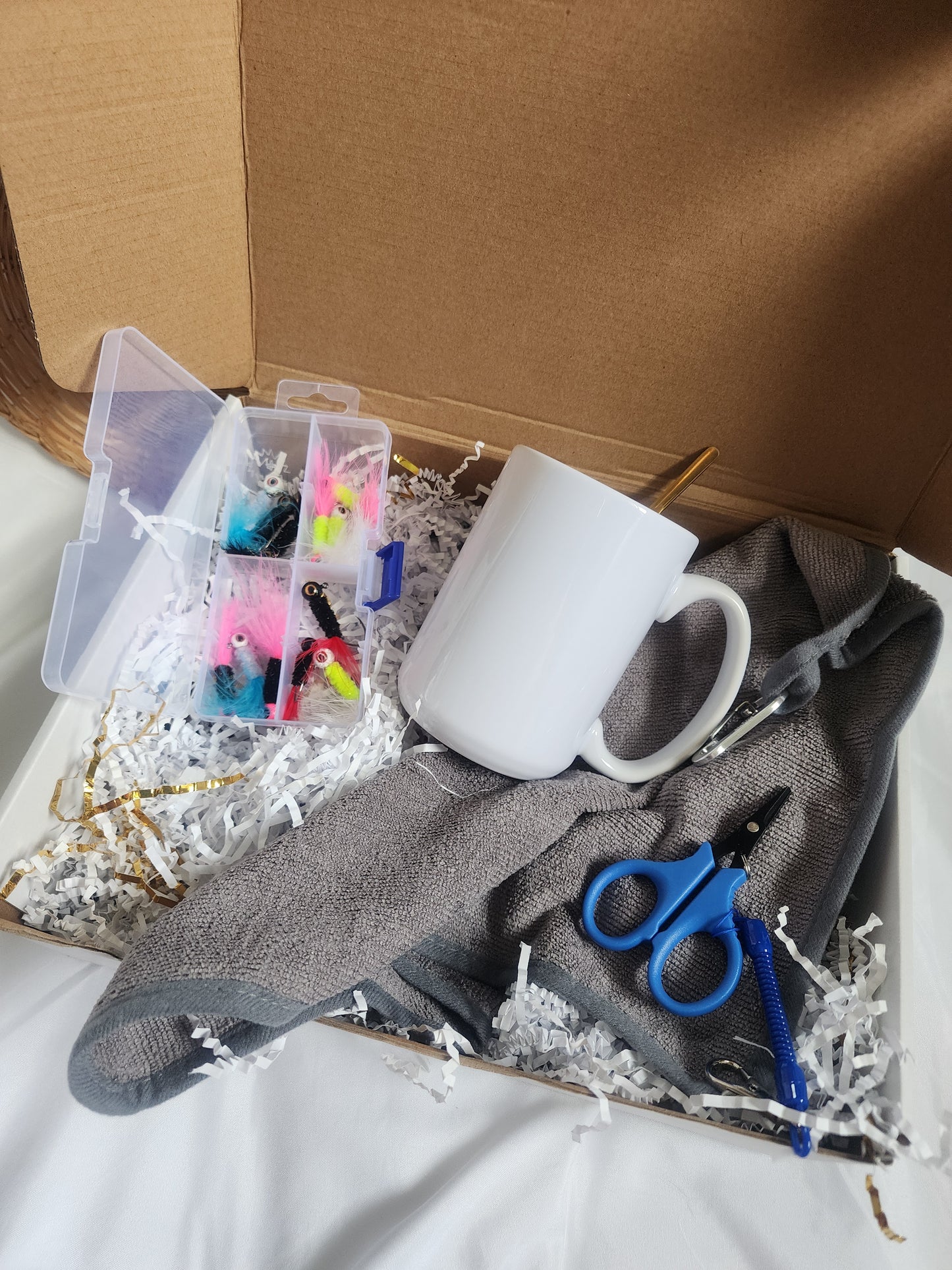Crappie Jig Gift Basket - Custom Drinkware