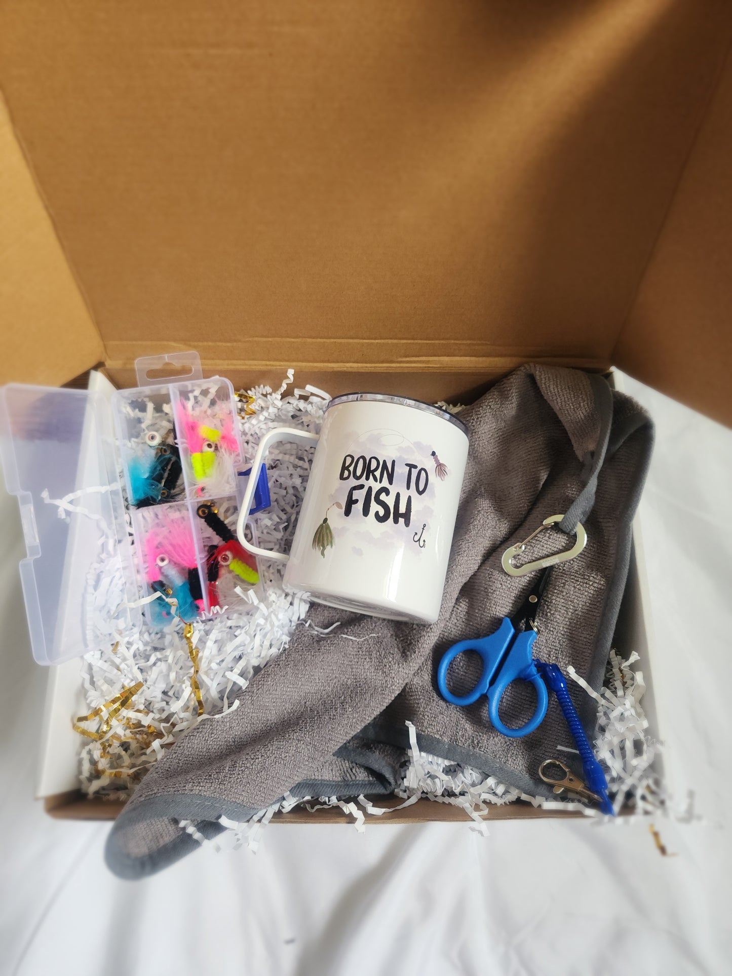 Crappie Jig Gift Basket - Born To Fish