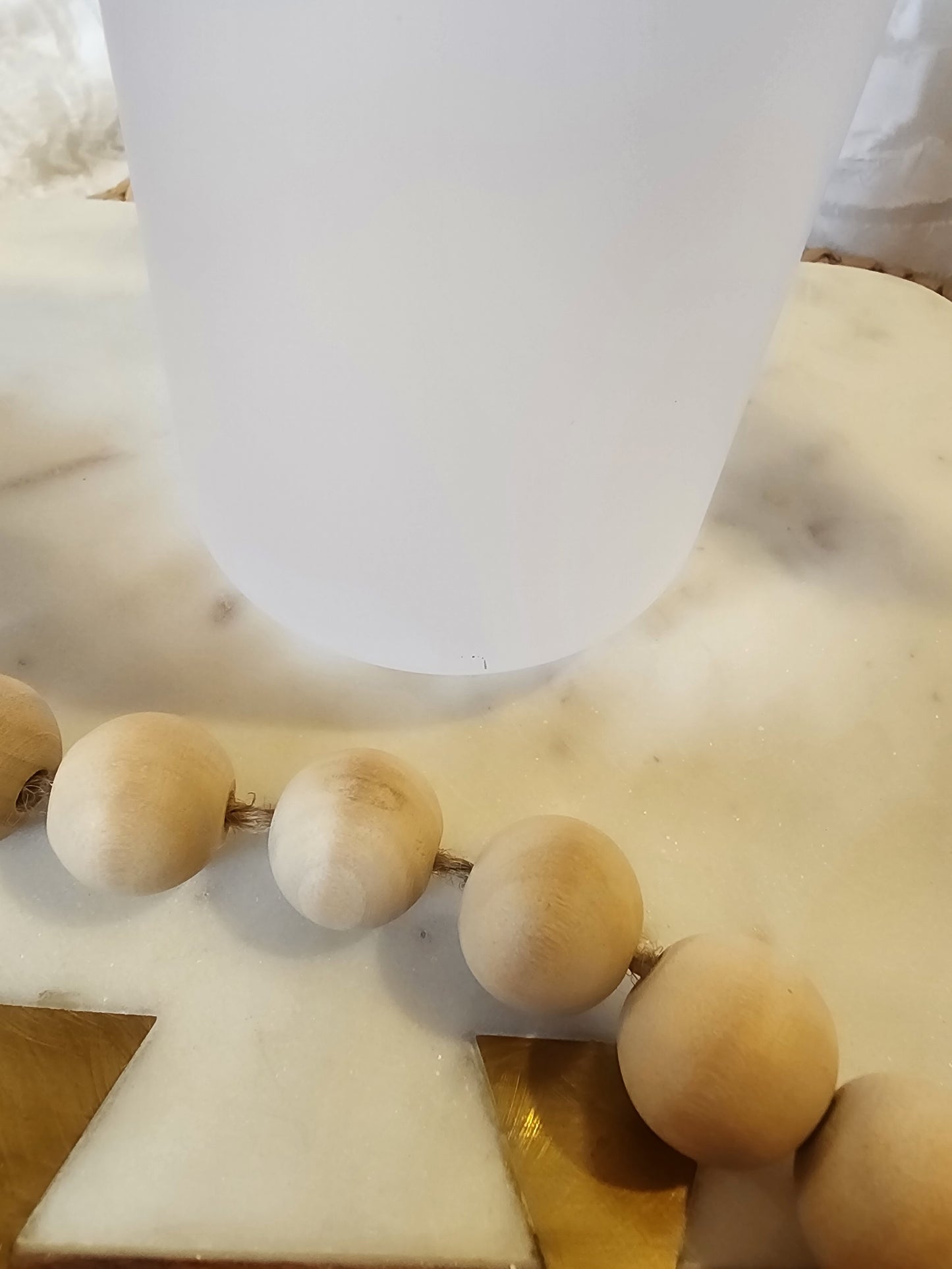 18oz Frosted Beer Glass - Just One More {Blemished}