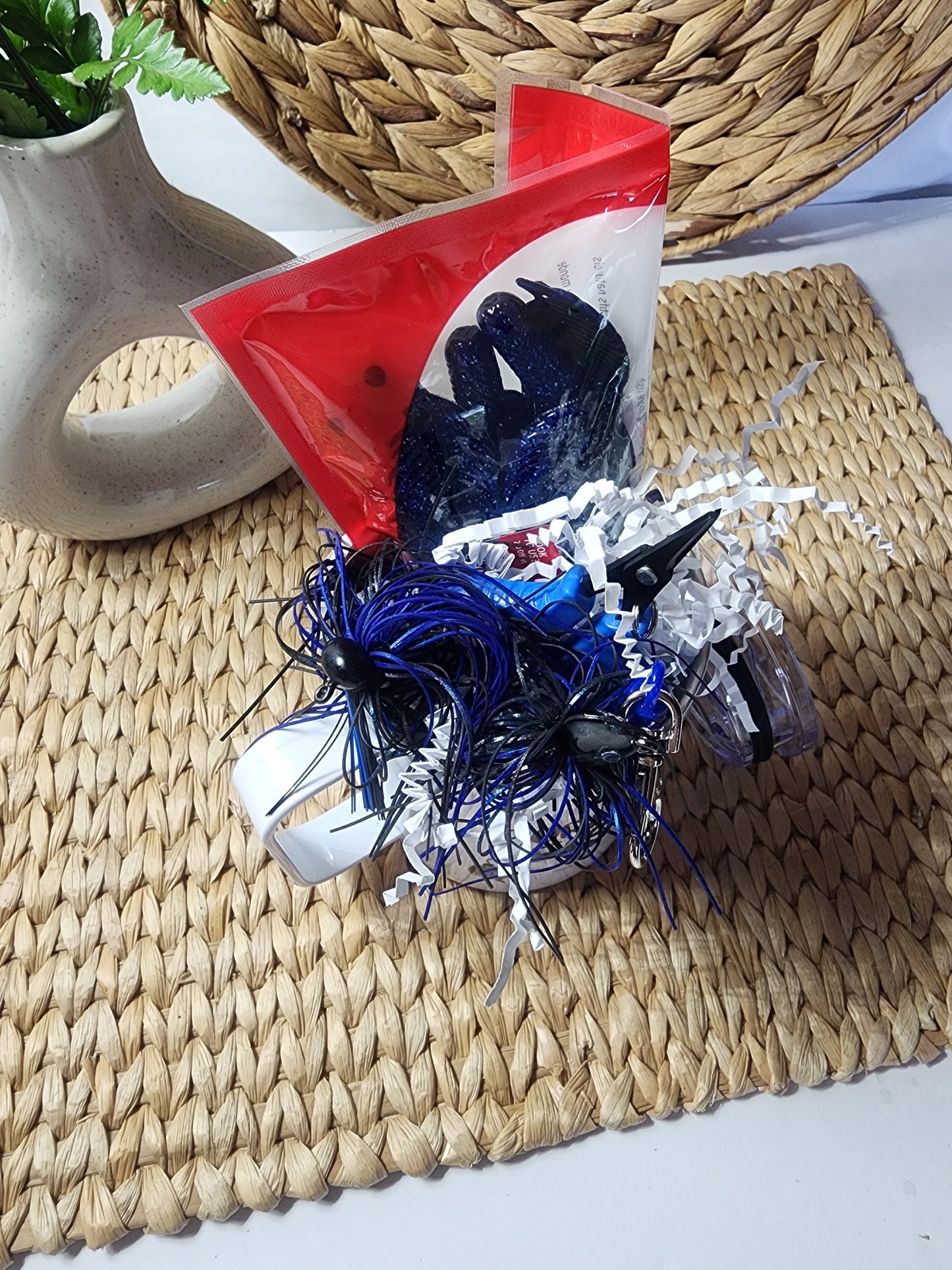 Black & Blue Jig Mug Bundle