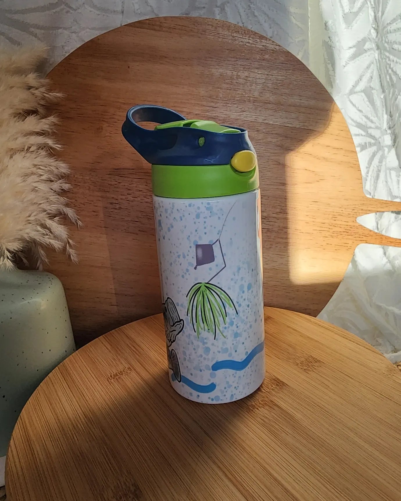 Fish Lovin' - 12oz Sippy Cup Waterbottle